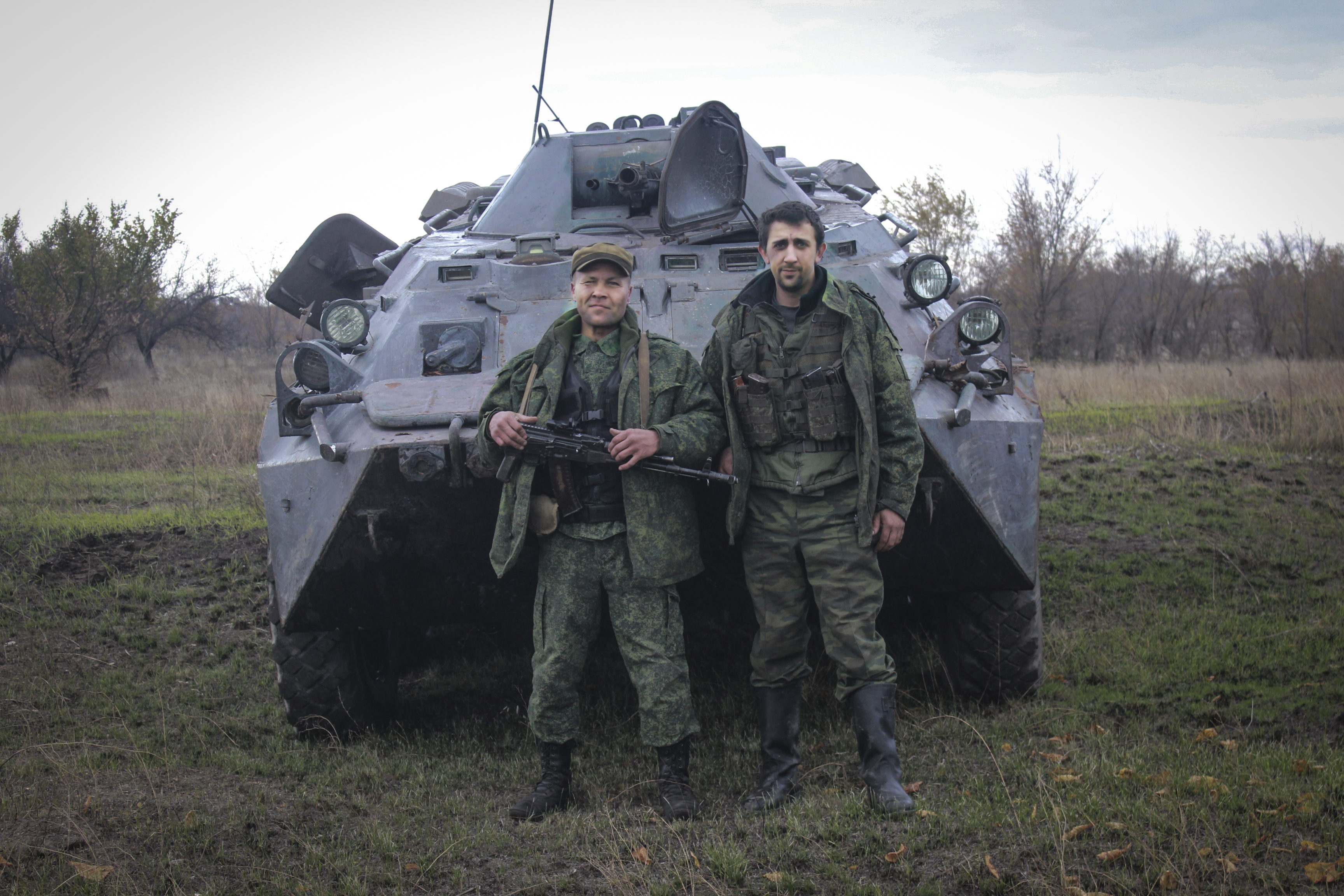 Soldados de Lugansk