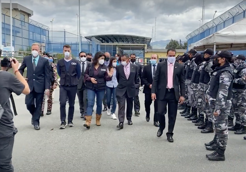 La CIDH reclamó a Ecuador recuperar el control de las cárceles y darle condiciones dignas a los presos