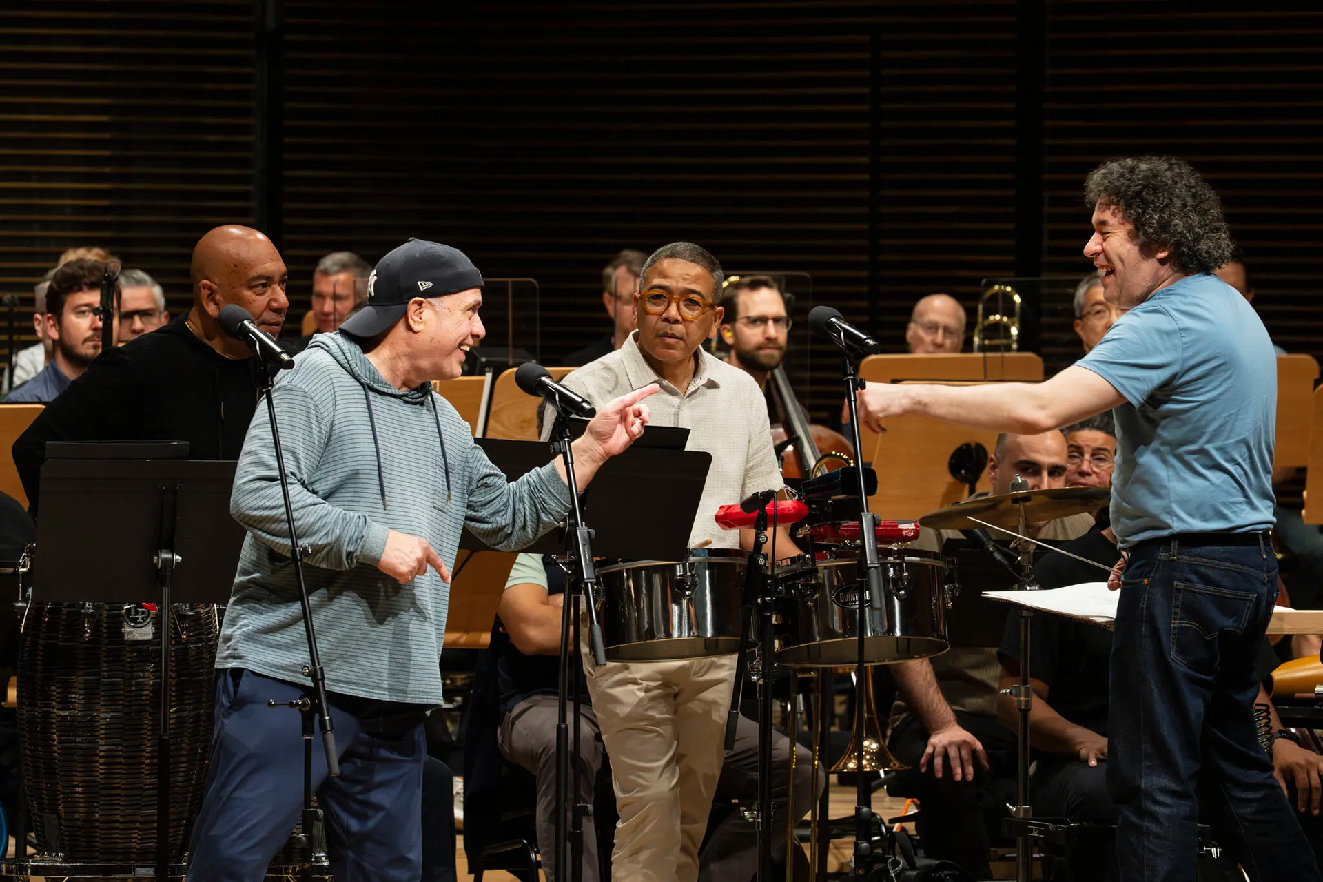 De Ginastera a Rub&eacute;n Blades: Gustavo Dudamel fue capaz de juntar la m&uacute;sica cl&aacute;sica con la salsa