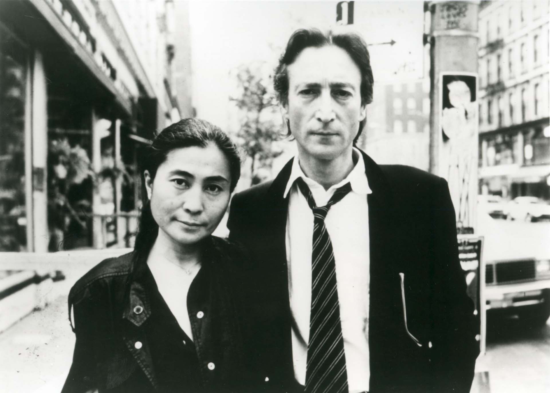 John y Yoko en Nueva York. Shutterstock 