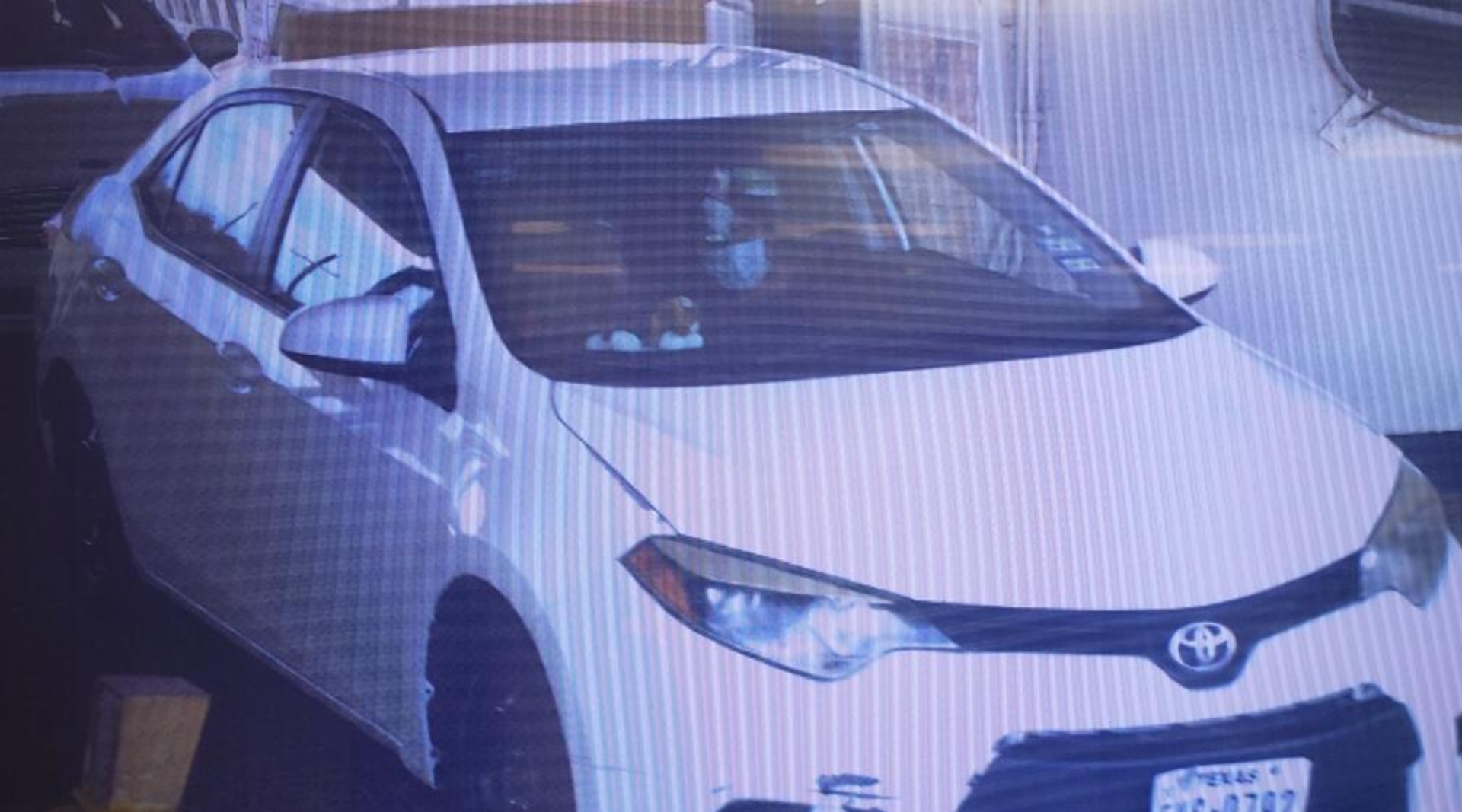 Este es el auto en el que viajaban las tres mujeres desaparecidas en Tamaulipas en 2021. (FBI)