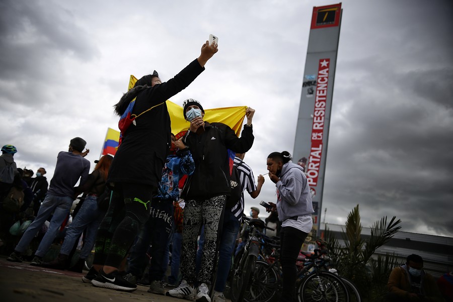 Presidenta del Concejo de Bogotá propuso mantener nombre ‘portal de la Resistencia’
