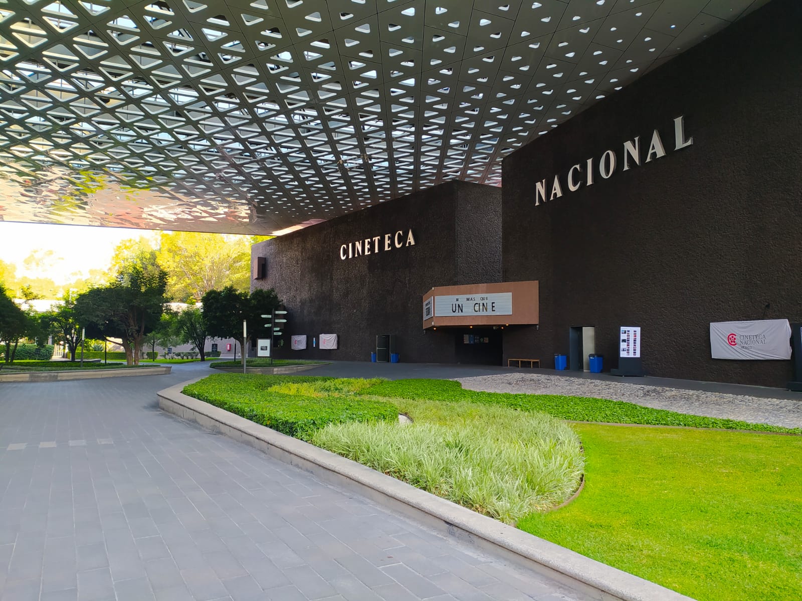 Cineteca Nacional (Twitter/CinetecaMexico)