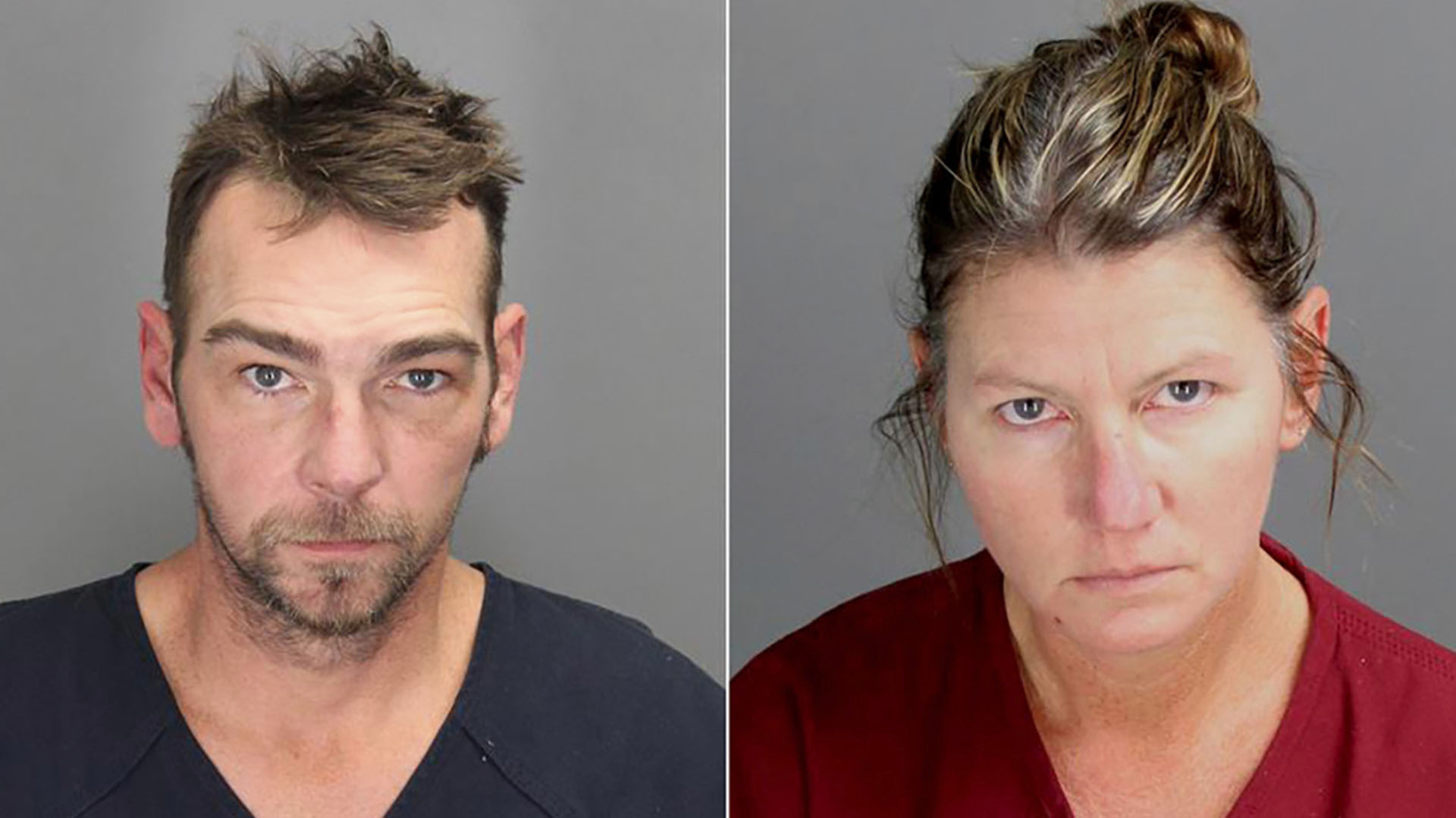 Photographs provided by the Oakland County Sheriff's Office: From left, James Crumbley and Jennifer Crumbley, Ethan Crumbley (Oakland County Sheriff's Office via AP)