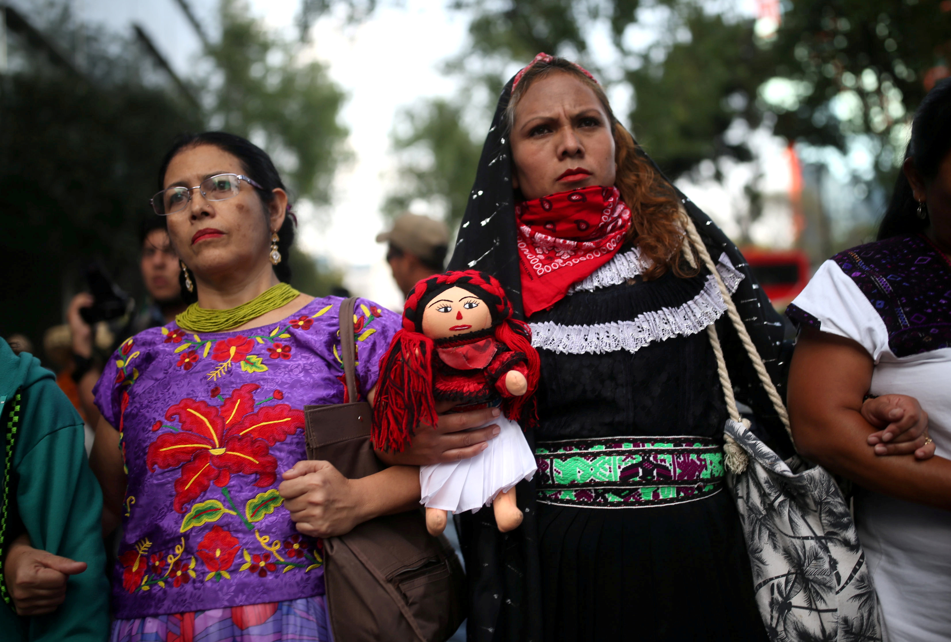 Segob presentó un libro en el que se reconoce el desplazamiento en México (Foto: Reuters)