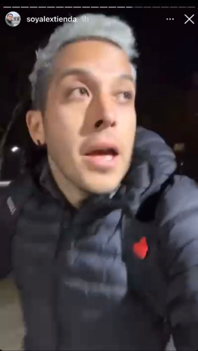 Así vivió el Youtuber Alex Tienda los primeros bombardeos en Ucrania Así vivió el Youtuber Alex Tienda los primeros bombardeos en Ucrania