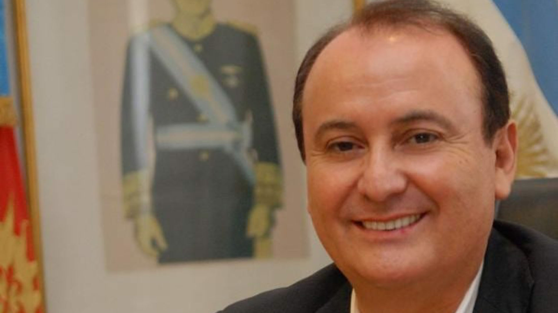 Montenegro es senador desde 2013 pero además controla el gremio UPCN en Santiago del Estero.