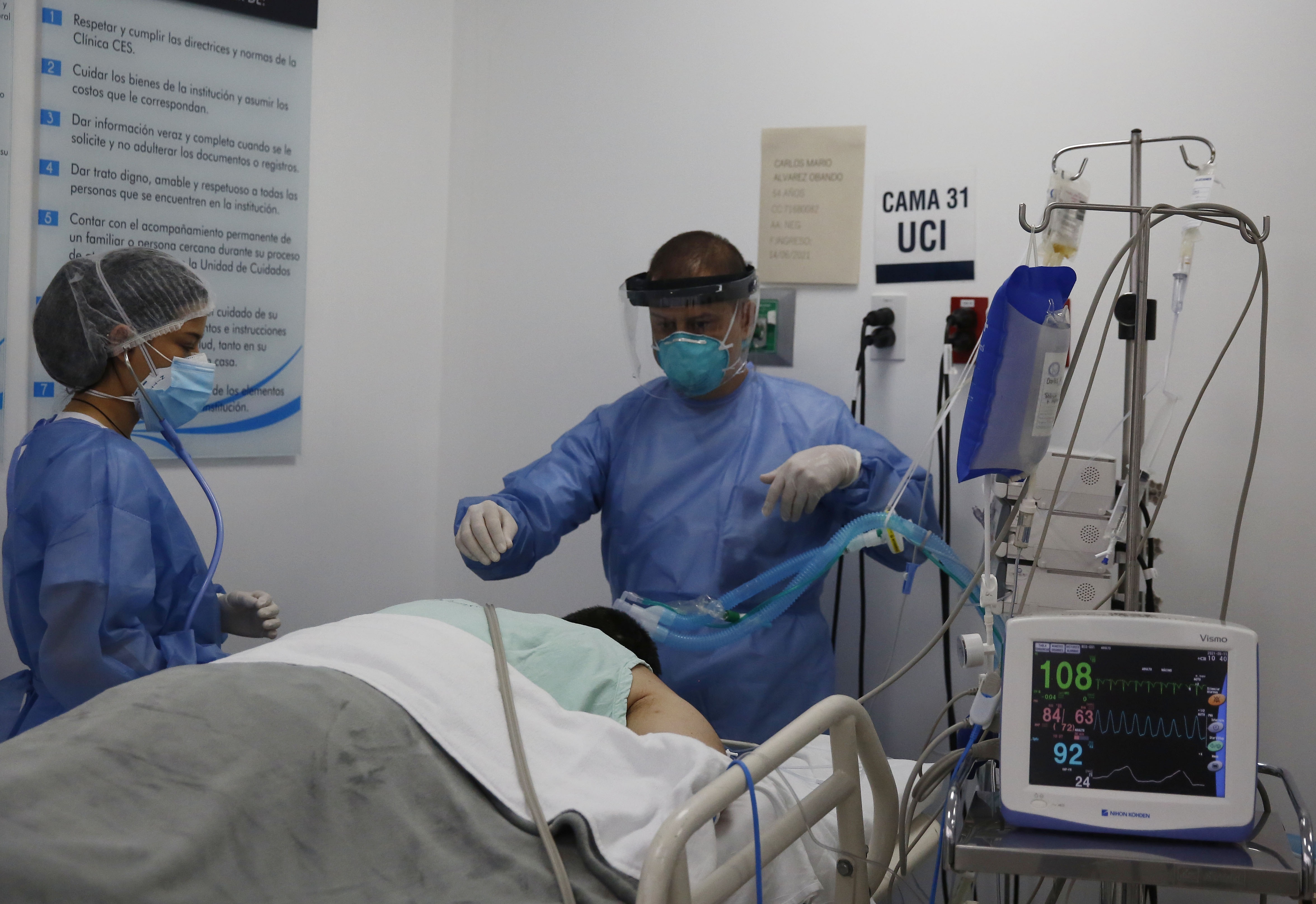 Leve descenso de contagios: Colombia registra 18.650 nuevos casos de covid-19, este lunes 12 de julio