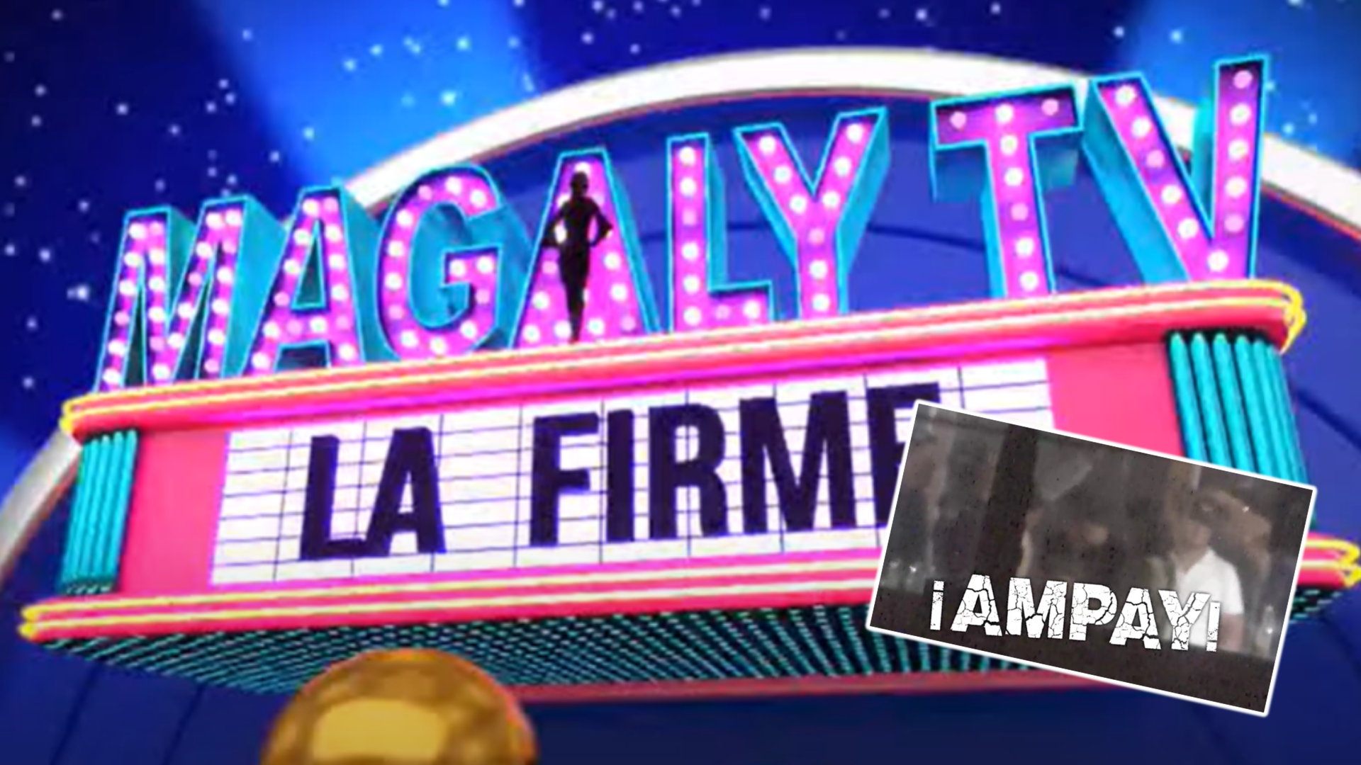 Magaly TV The Firm.