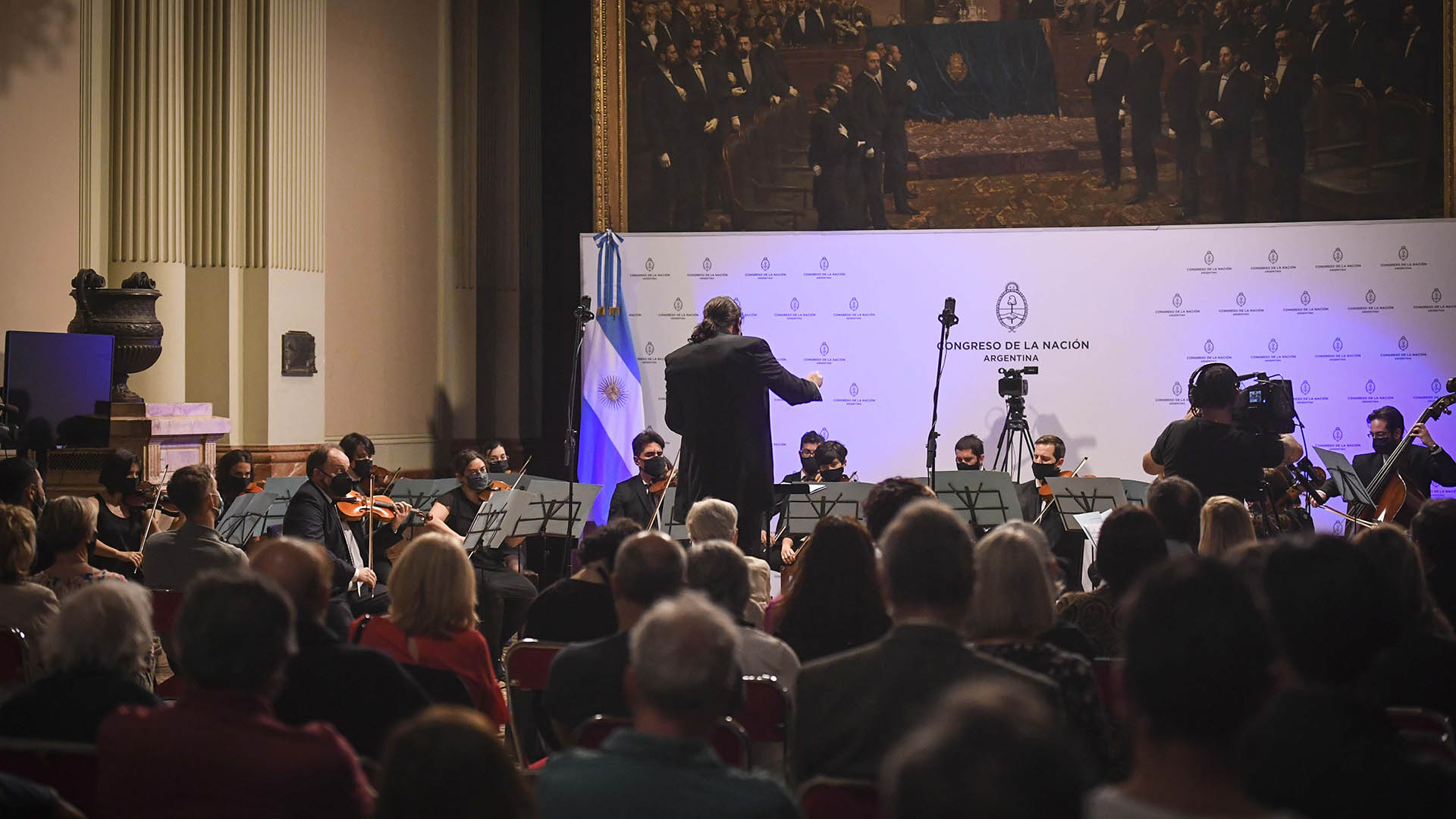 La Orquesta del Congreso abre su temporada de conciertos con un homenaje a Mozart