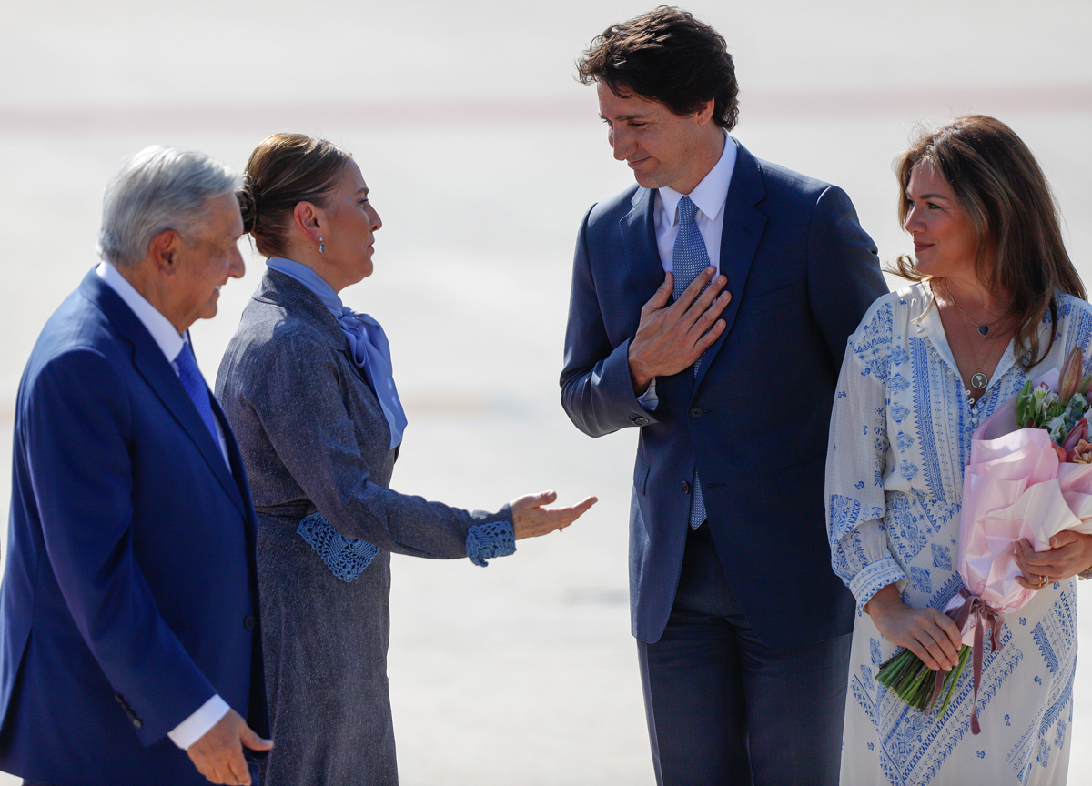 Justin Trudeau (AFP)