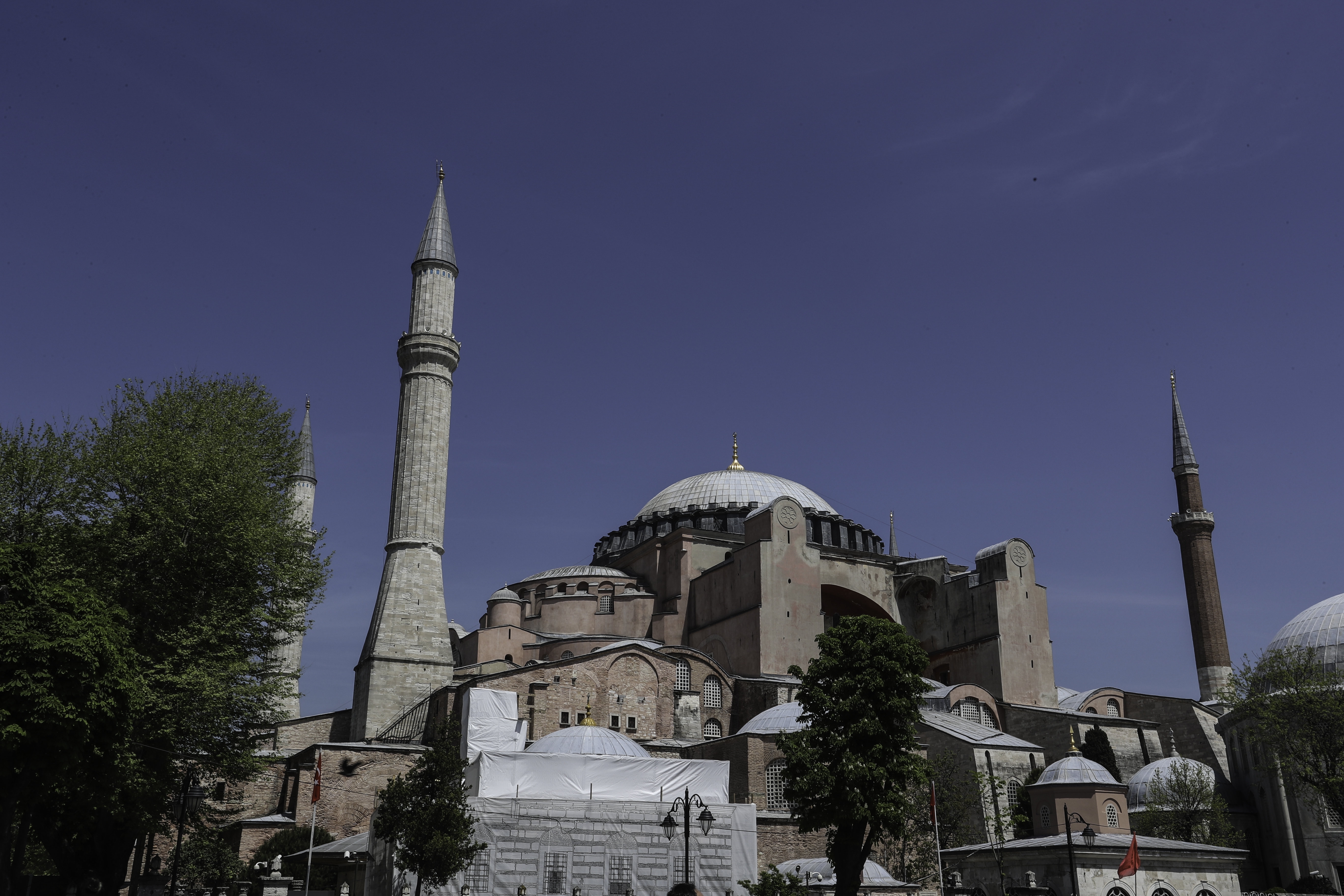 Hagia Sophia será transformada en una mezquita (Emrah Oprukcu/Contacto)