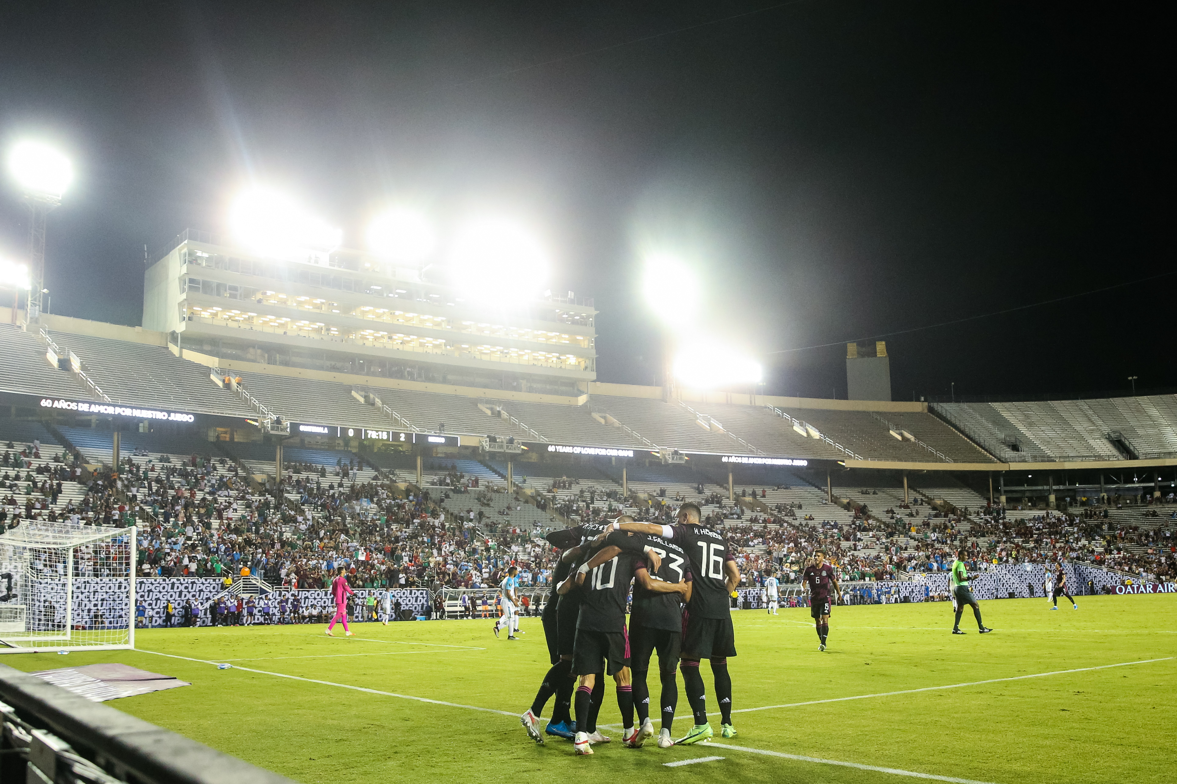 Cotton Bowl to jeden z najstarszych stadionów o pojemności ponad 92 000 osób, na którym zwykle gra meksykańska drużyna piłkarska (fot. Ben Ludeman/REUTERS)