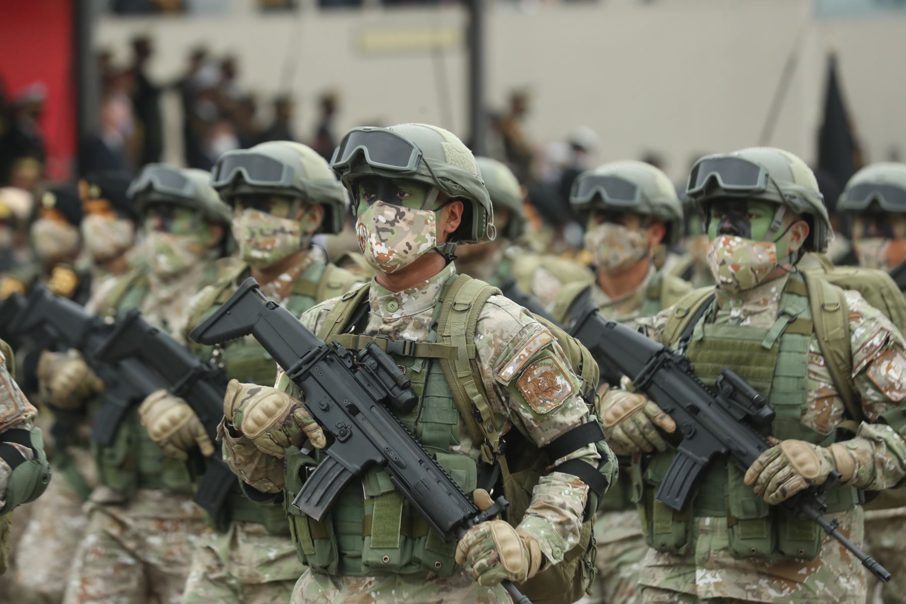 Filtran información de las Fuerzas Armadas del Perú. Foto: Andina