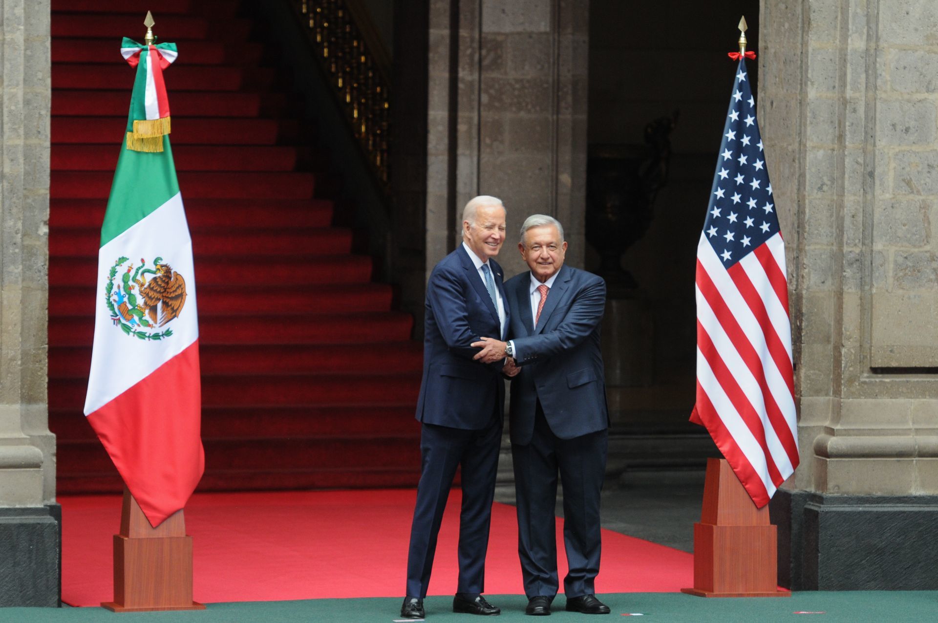 Foto:
Presidencia de México