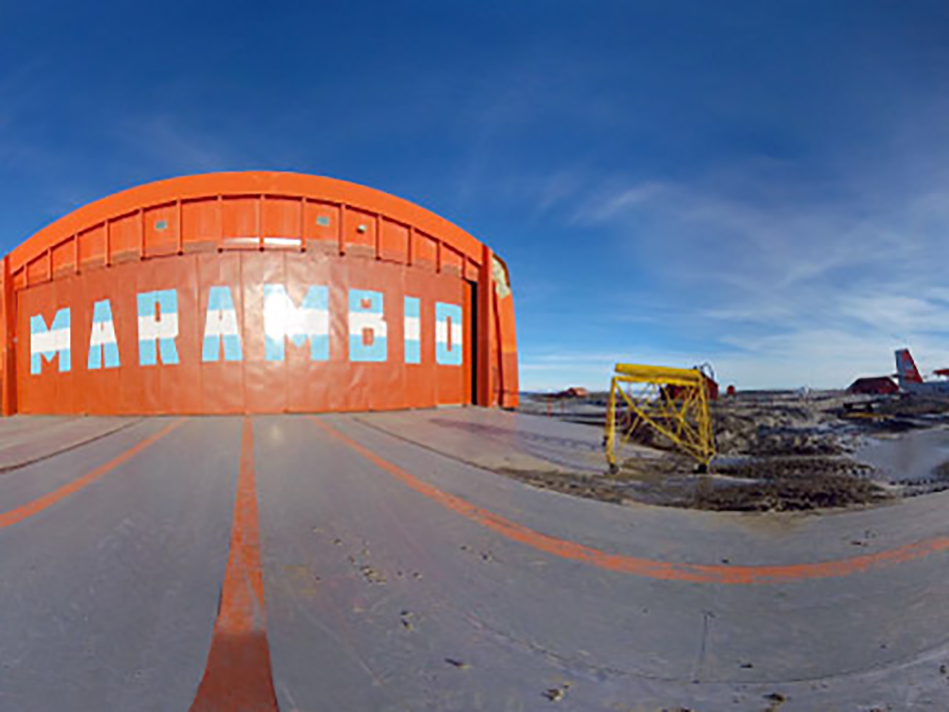 La Base Marambio es la más importante que tiene Argentina en la Antártida (Universidad de la Defensa Nacional)