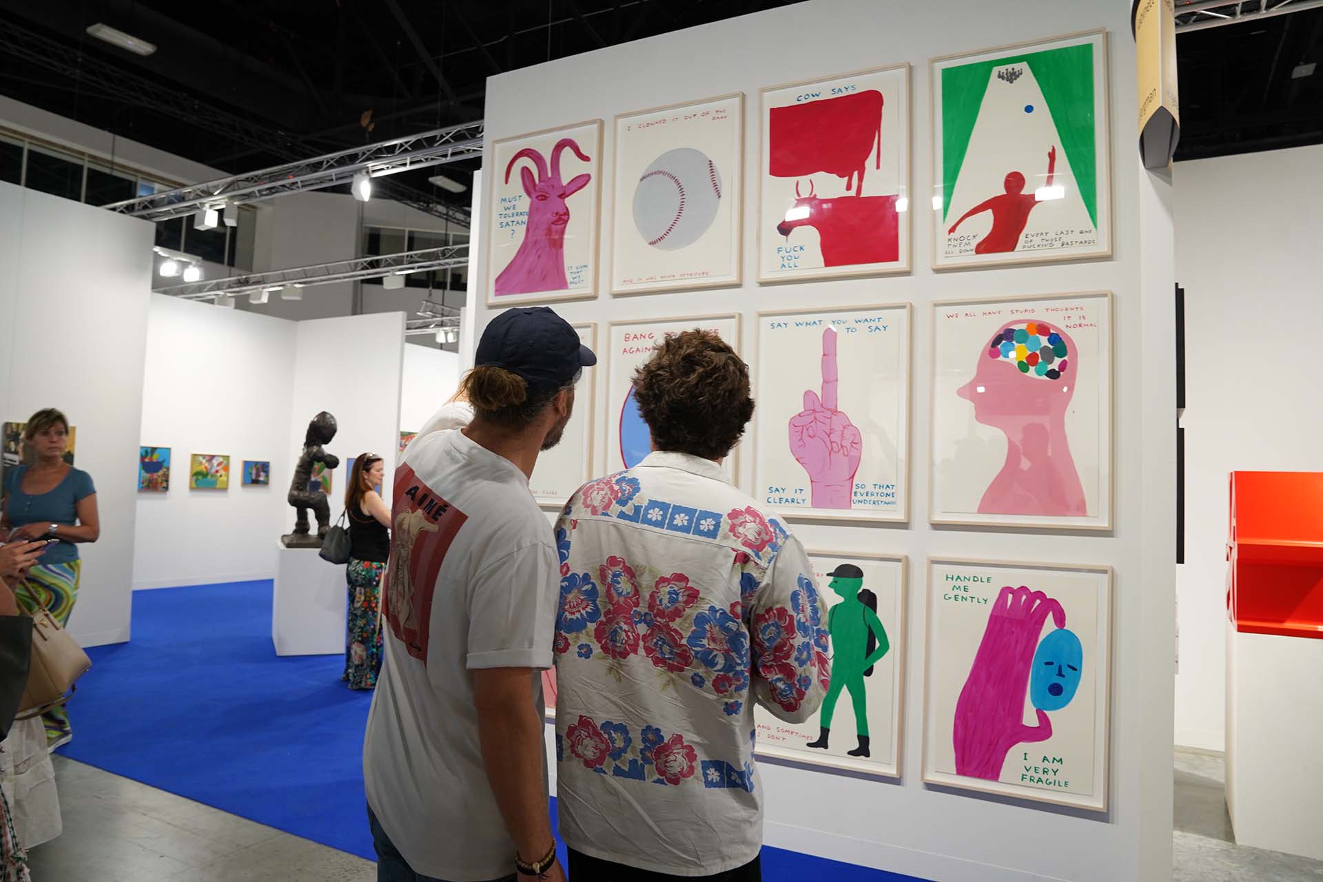 “Galleries”, el sector más importante de Art Basel, presenta al público 212 expositores