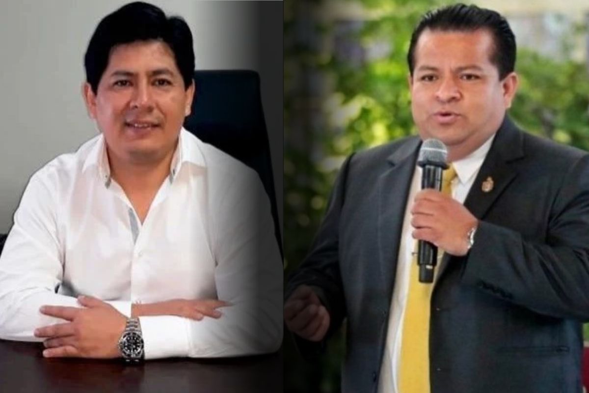 Supuesto audio entre Zamir Villaverde y Bruno Pacheco mostraría negociados en el actual gobierno