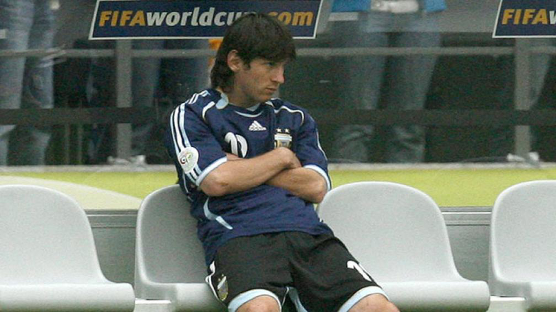 La in&eacute;dita confesi&oacute;n que Pekerman le hizo a Messi antes de convocarlo a su primer Mundial en Alemania 2006