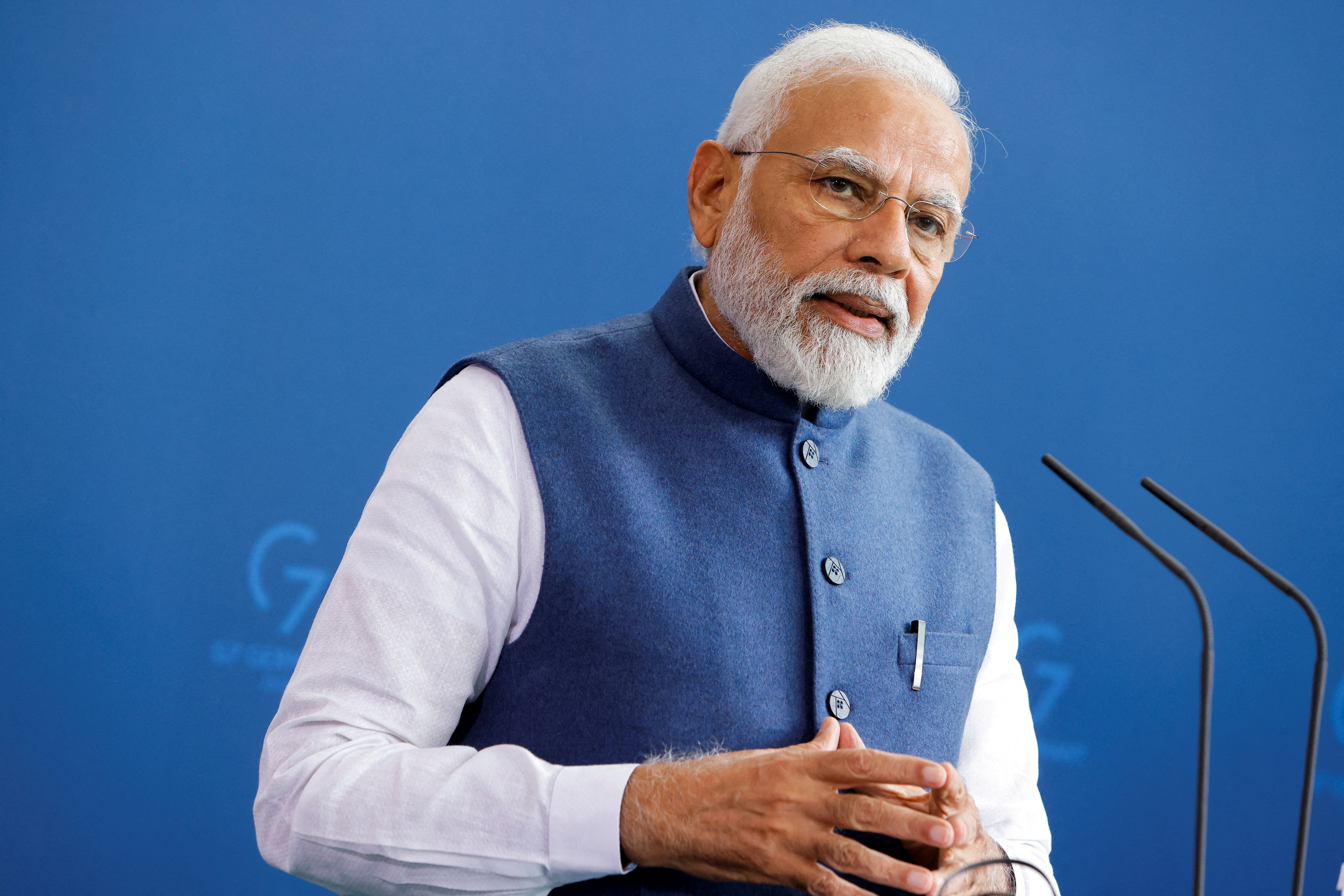 El Primer Ministro de India, Narendra Modi (REUTERS/Michele Tantussi)