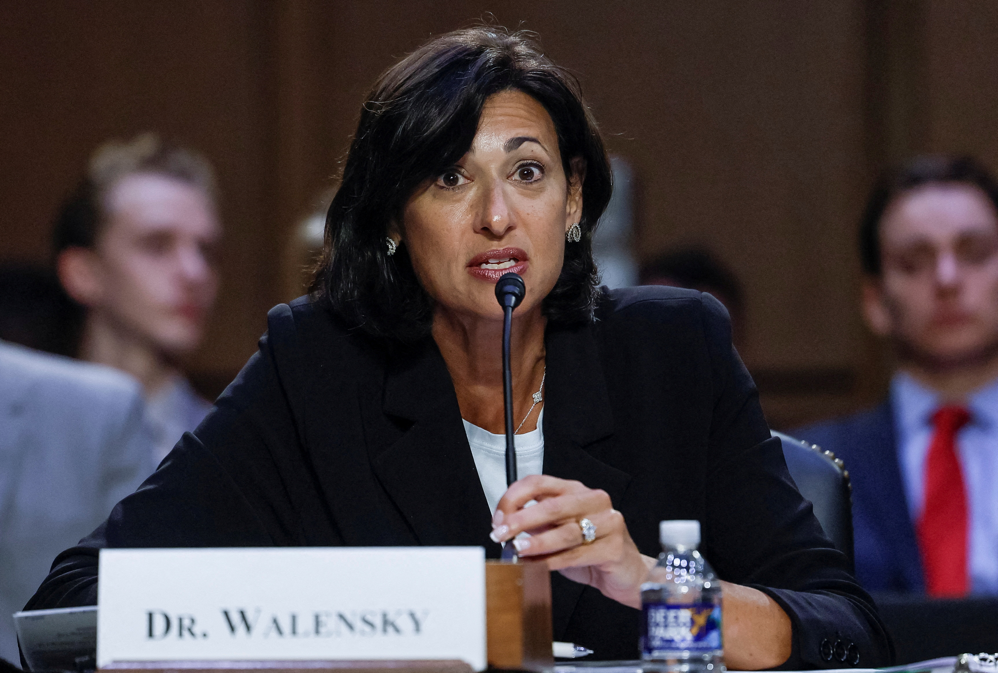 Rochelle Walensky, directora de los CDC (Reuters)