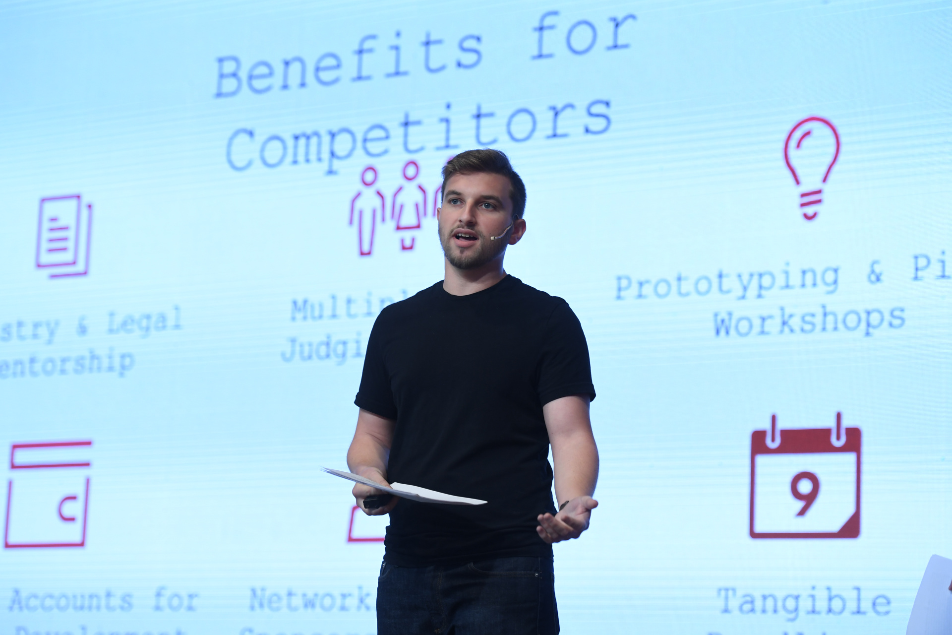 El presente concurso contó con la participación de más de 1300 startups (Maximiliano Luna)