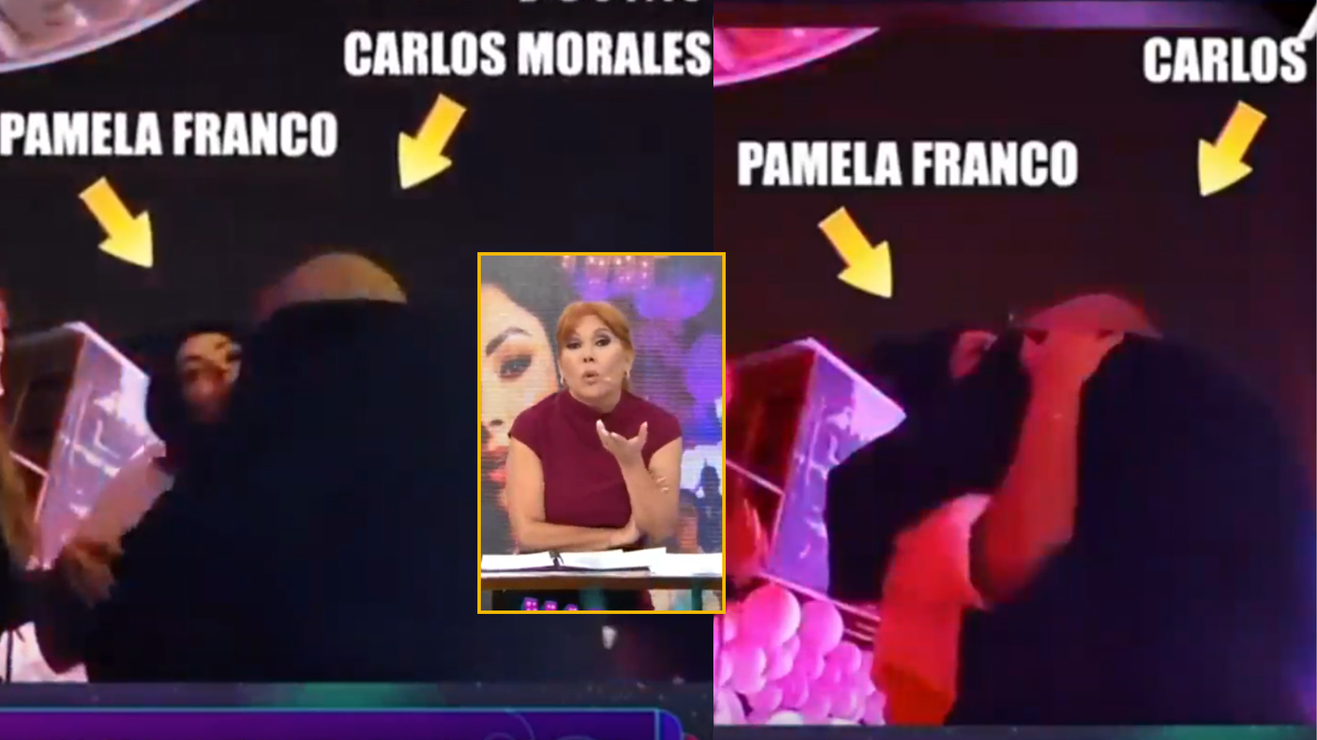 Pamela Franco y su fiesta de cumpleaños: ¿Quién es Carlos Morales, el  hombre que estuvo cariñoso con la cantante? - Infobae