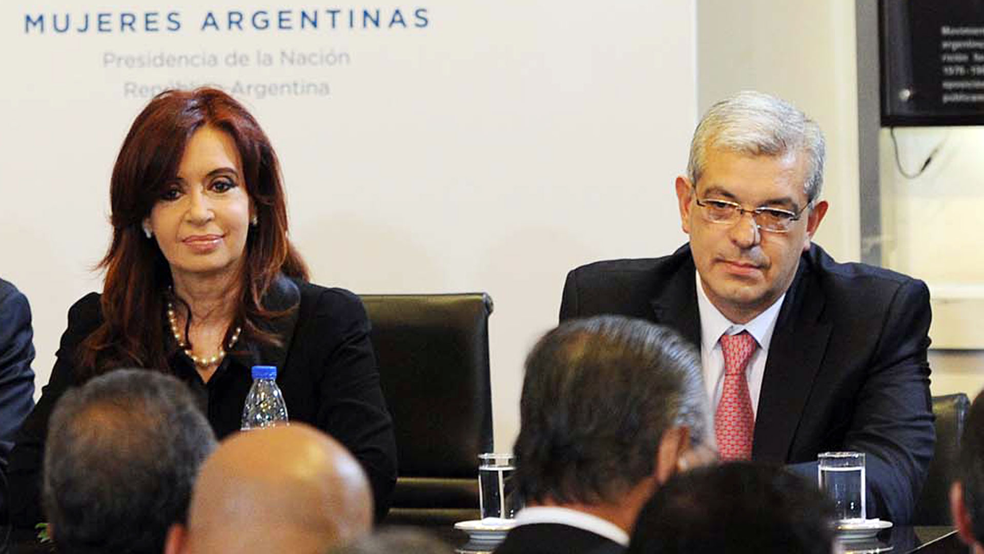 El 1 de octubre de 2009 la ex presidenta Cristina de Kirchner designó a Domínguez como Ministro de Agricultura; mantuvo el cargo hasta la finalización del primer mandato presidencial (Télam)