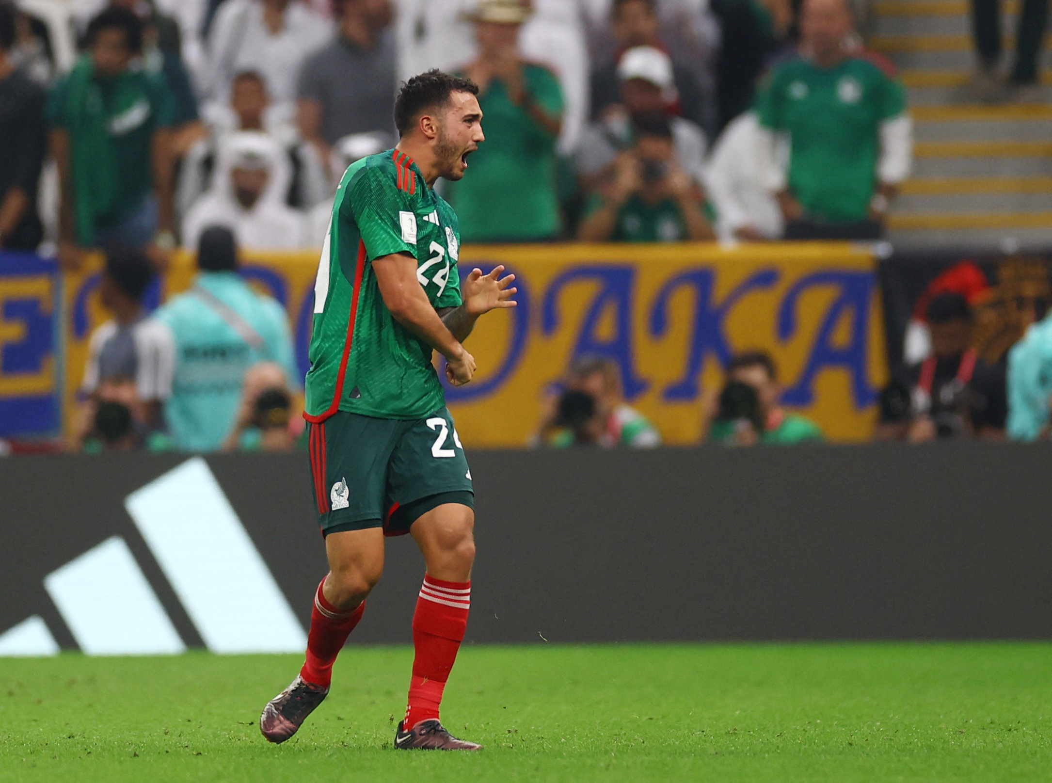 Anotación de Luis Chávez encabezó la lista de los goles más potentes del Mundial