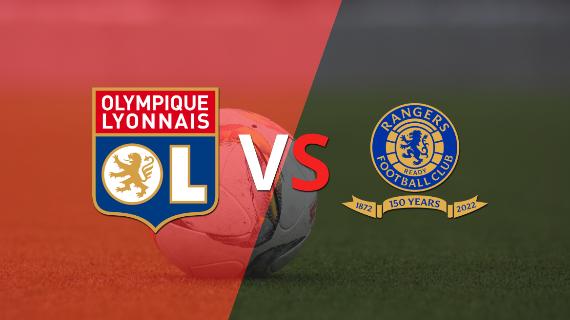 Reparto de puntos en el empate a uno entre Olympique Lyon y Rangers
