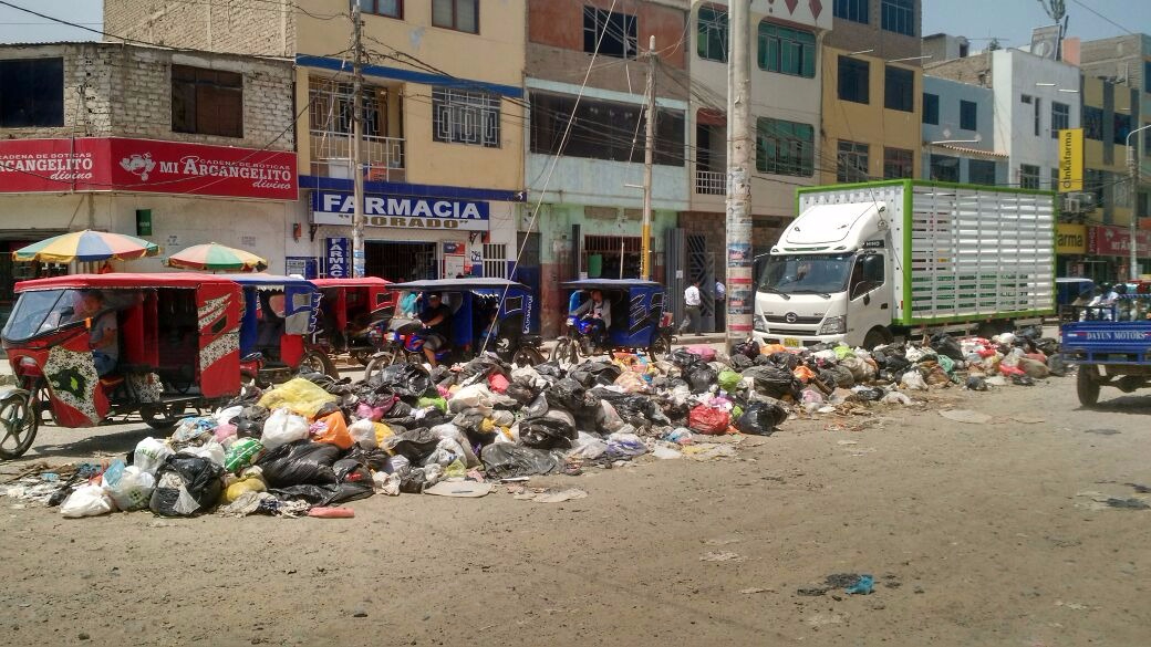 Cierre del relleno sanitario ‘El Zapallal’ genera gran acumulación de basura en distritos de Lima Norte