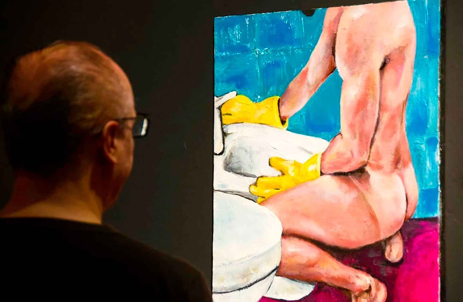 El taller de pintura para varones gays que enseña a romper tabúes (y dibujar hombres desnudos)