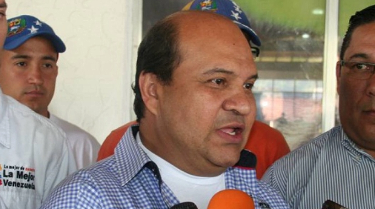 El periodista venezolano y dirigente del Voluntad Popular,Roland Carreño