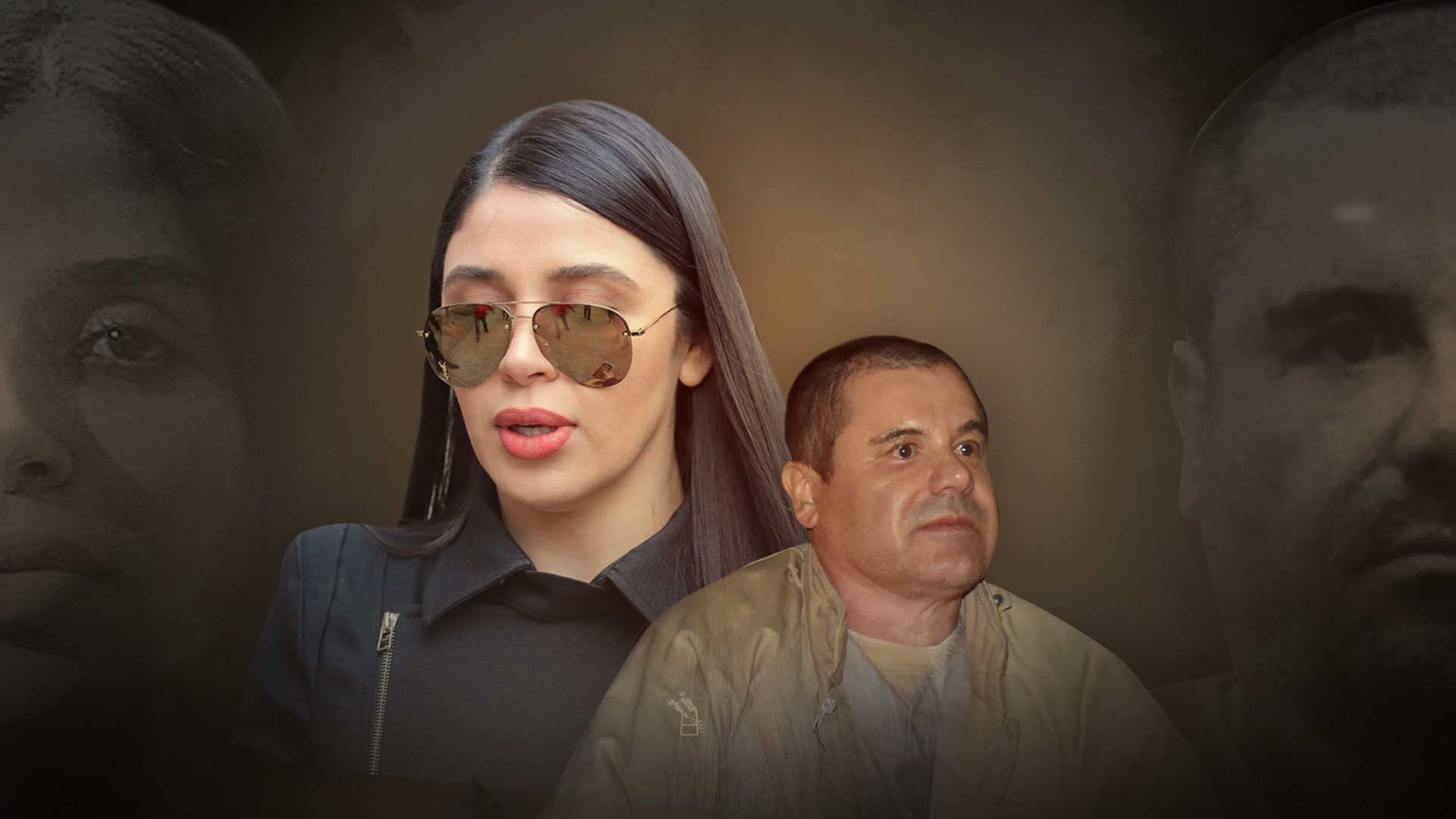 Emma Coronel y Joaquín "El Chapo" Guzmán (Fotoarte: Infobae México)