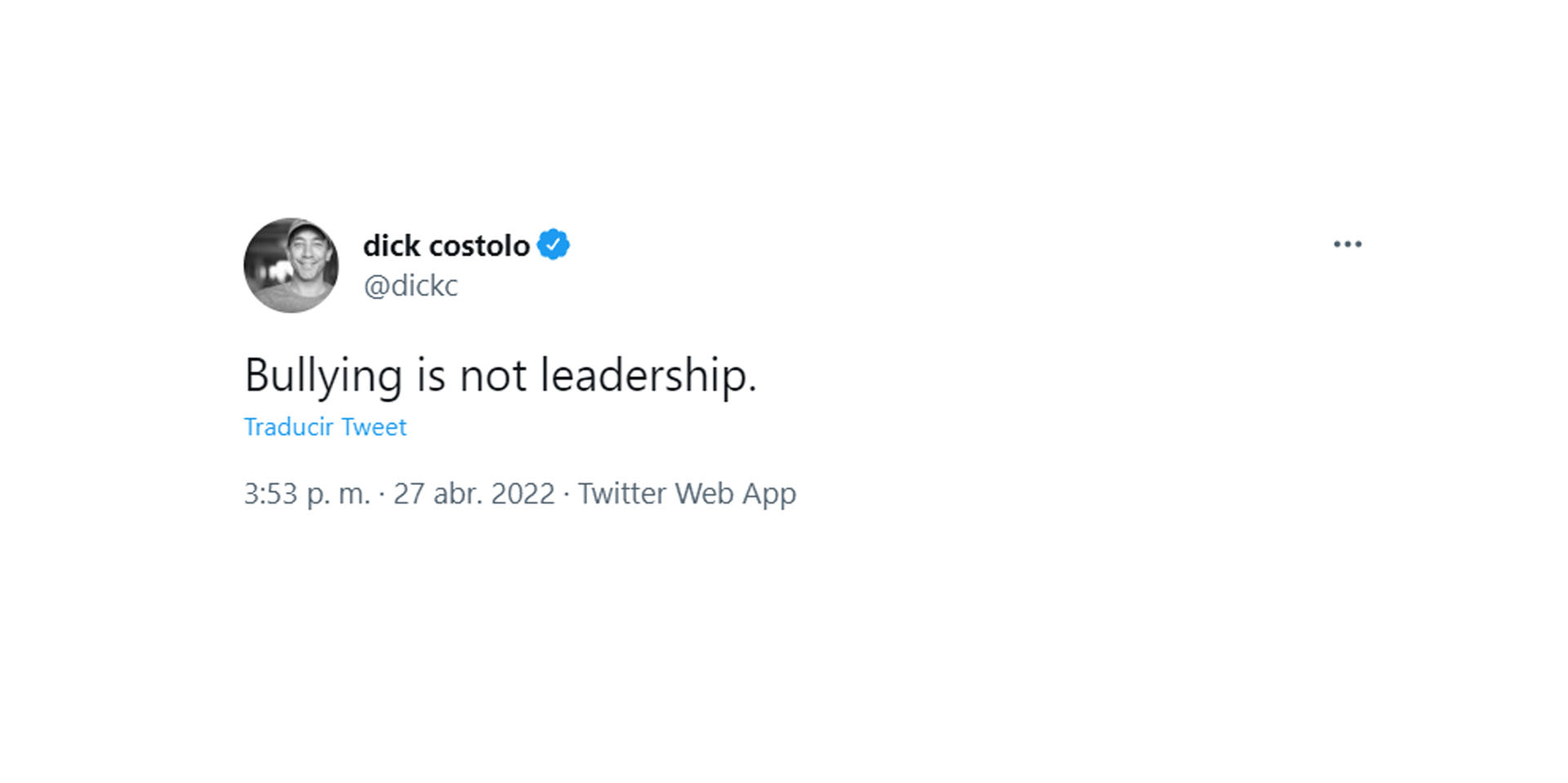 La respuesta del ex CEO de Twitter a Musk