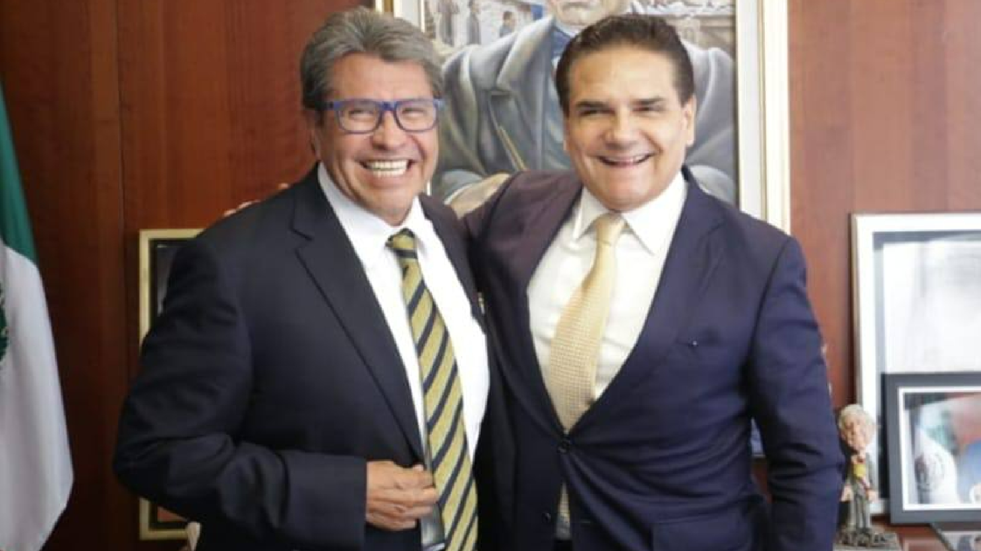“La gran coincidencia con Ricardo Monreal”: Silvano Aureoles se reunió con el aspirante a la presidencia