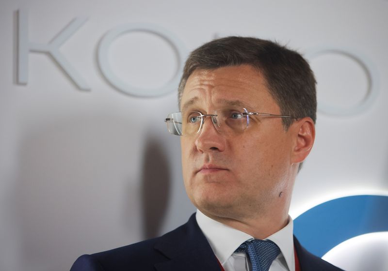 El viceprimer ministro ruso, Alexander Novak (REUTERS/Maxim Shemetov)