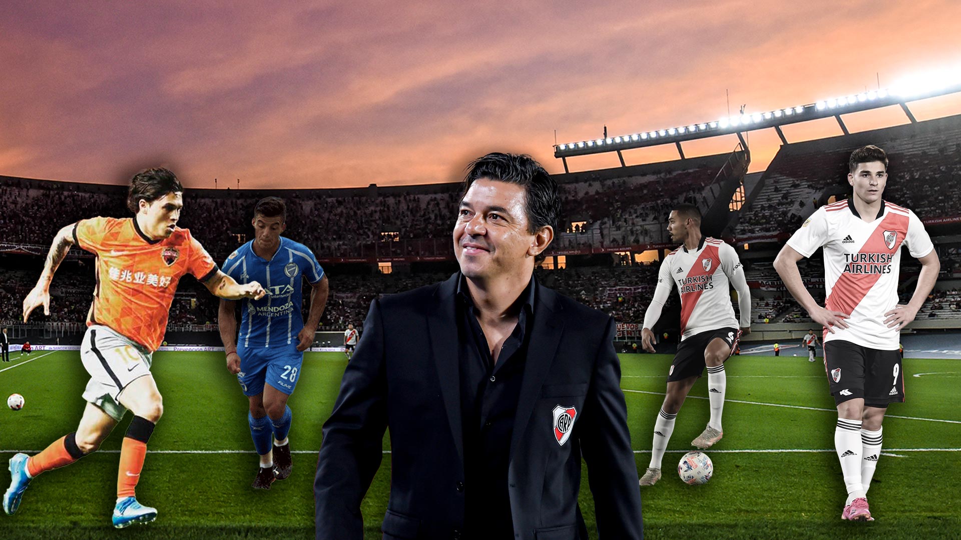 La dirigencia de River Plate se mueve para complacer los deseos de Marcelo Gallardo