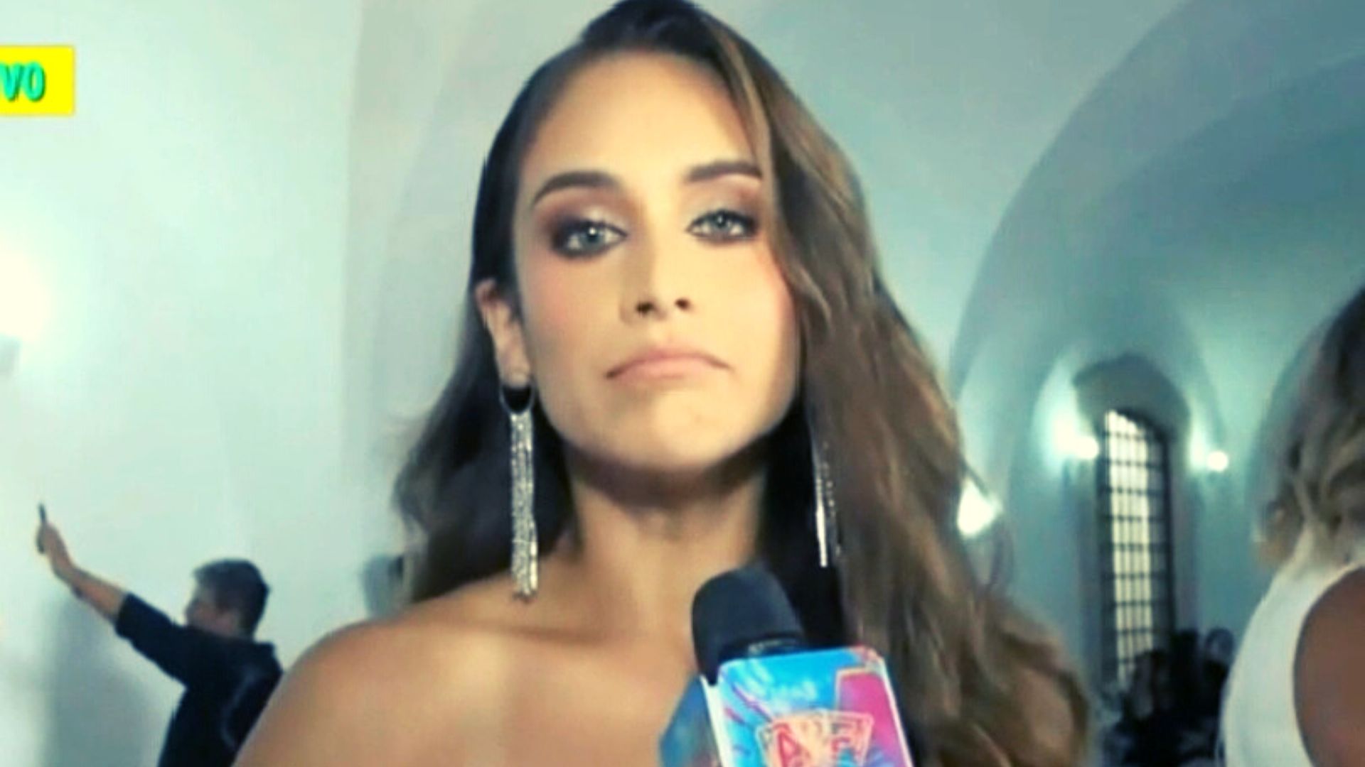 Nataly Terrones, candidata al Miss Perú 2023. Willax TV.