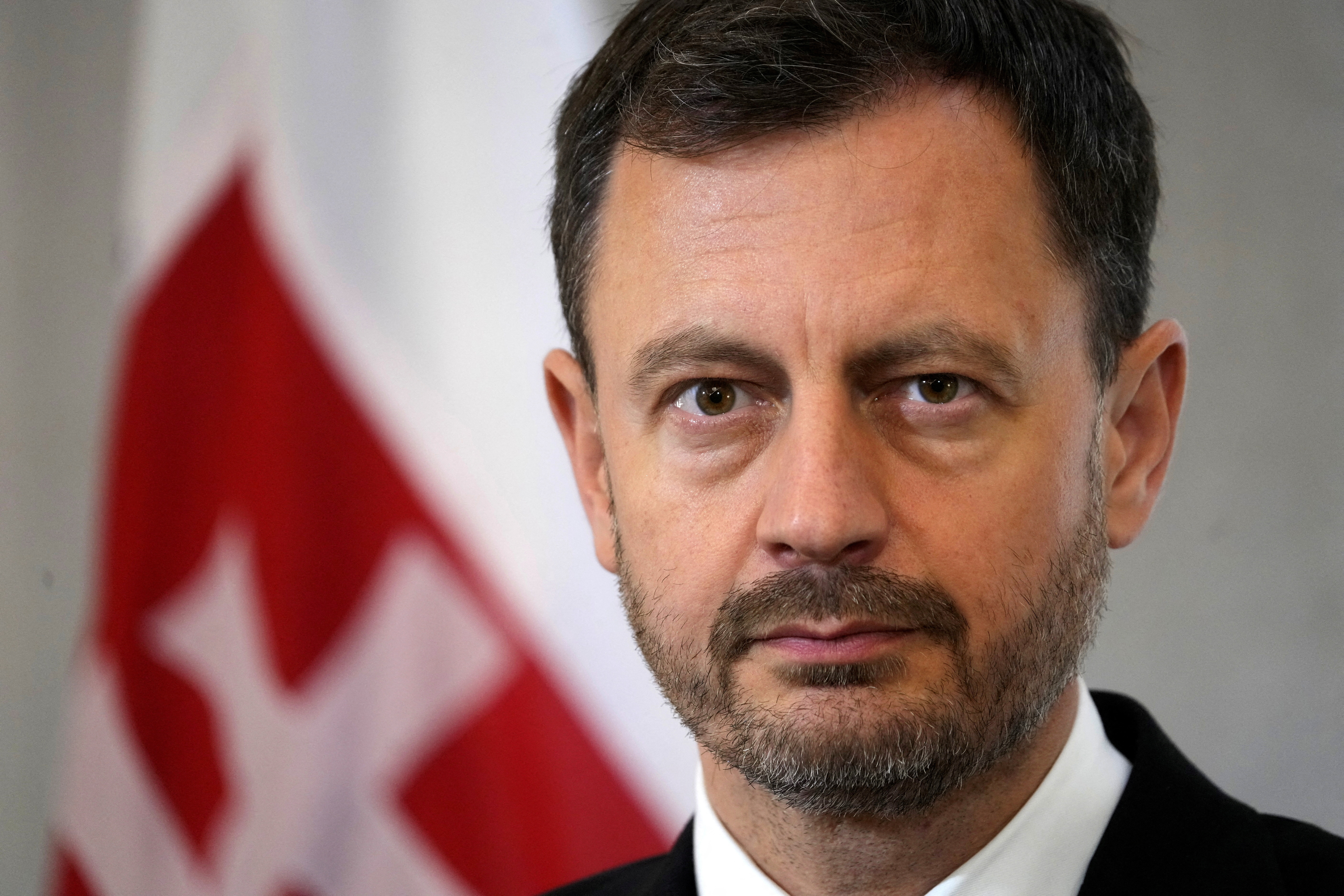 El primer ministro eslovaco, Eduard Heger. REUTERS/Ints Kalnins/File Photo