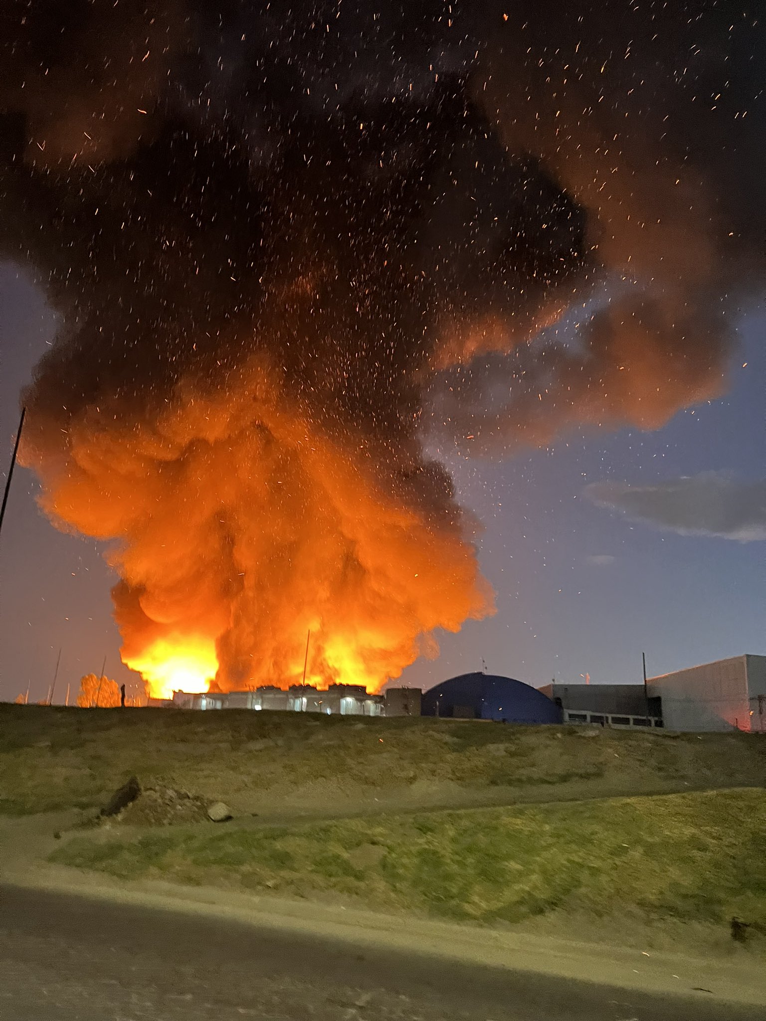 Fotos Y Videos Del Incendio En La Central De Abastos Infobae 7198