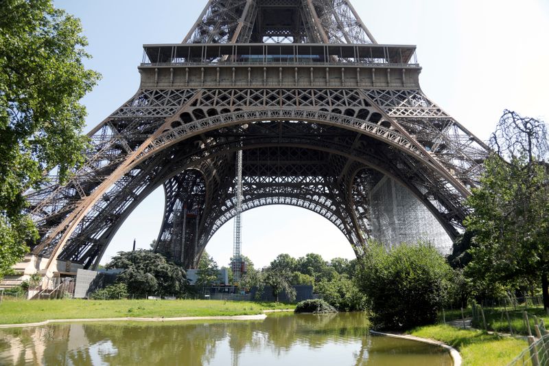 Tres Novelas Que Hablan De La Torre Eiffel El “monstruo De Hierro” Infobae 5357