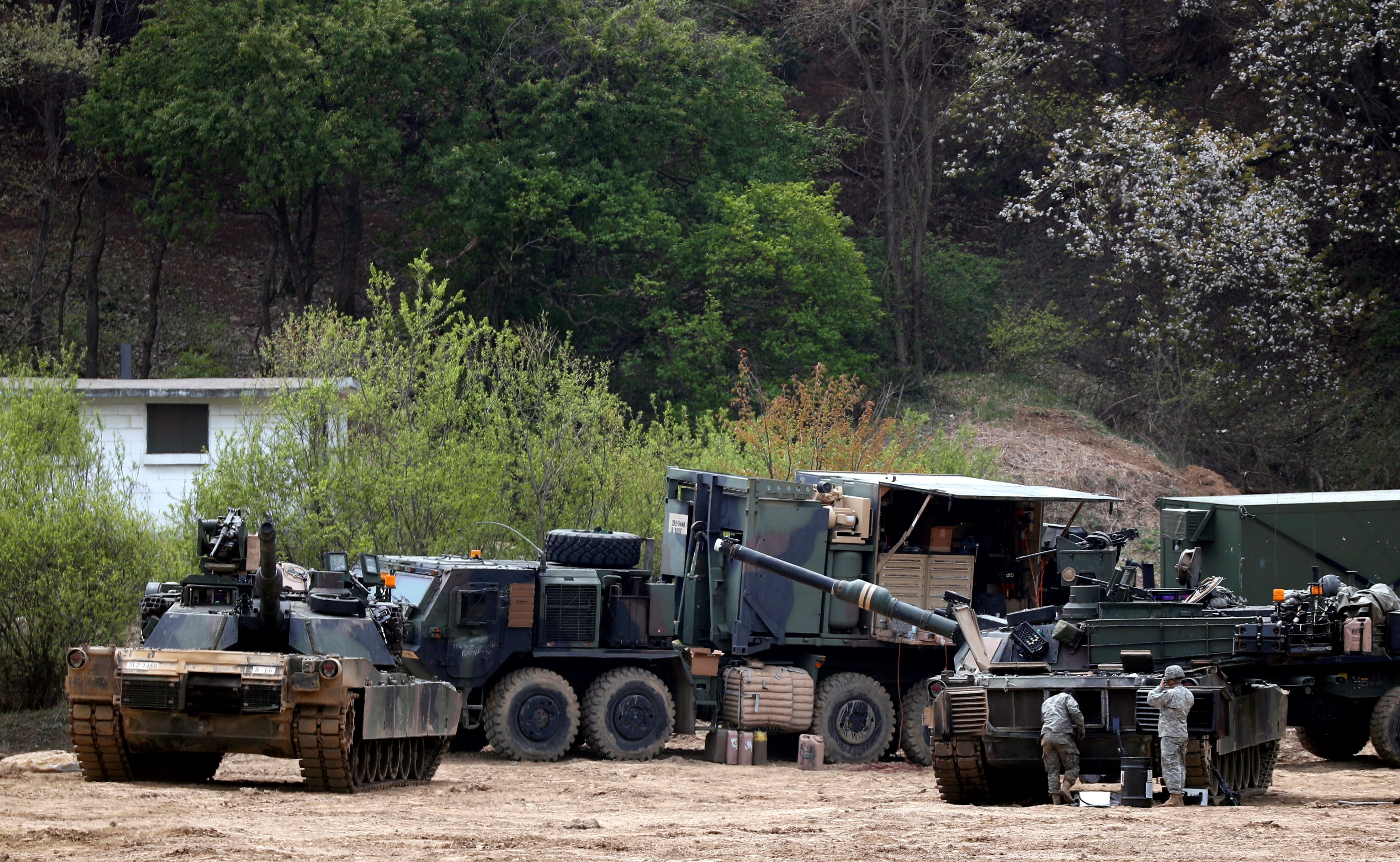 Corea del Sur y EEUU realizarán ejercicios militares de primavera esta semana