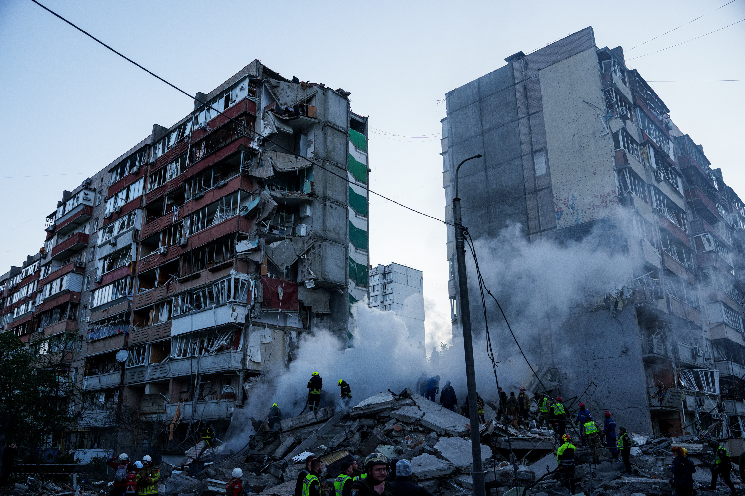 Ucrania pidi&oacute; una reuni&oacute;n urgente del Consejo de Seguridad de la ONU tras el ataque ruso sobre Kiev que dej&oacute; 16 muertos
