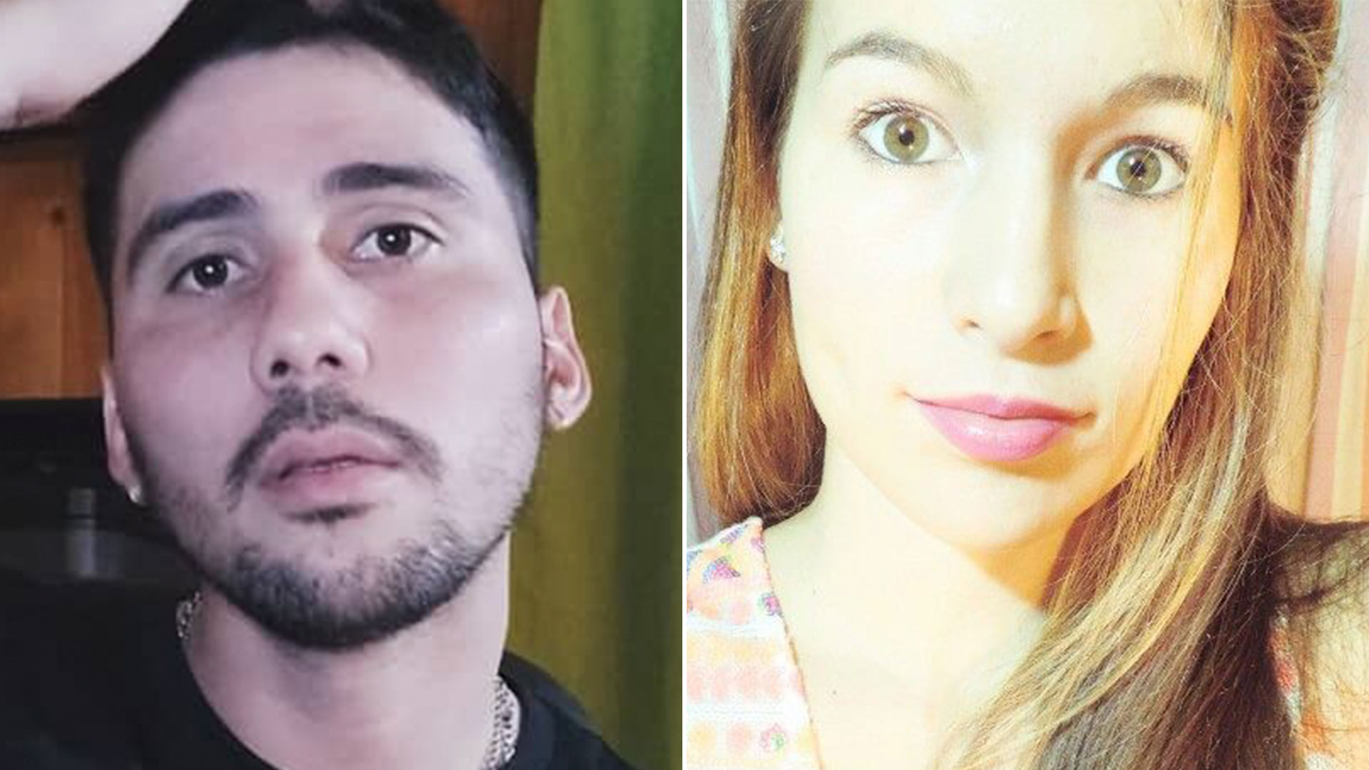 Fernando y Giuliana, la pareja fallecida en el accidente en Brasil.