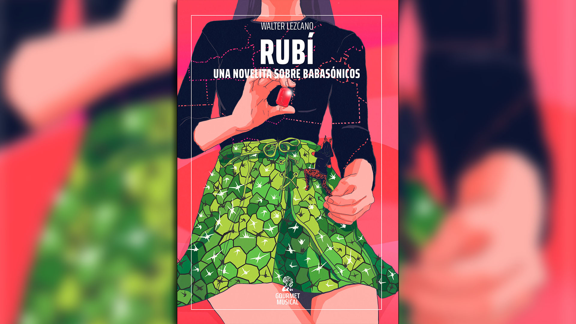 "Rubí", con tapa inspirada en el disco Jessico, fue editado por Gourmet Musical.