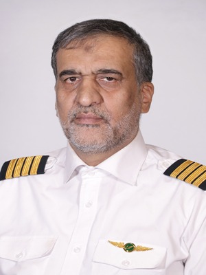 El piloto el iraní Gholamreza Ghasemi es CEO y miembro del Consejo de Administración de Fars Air Qeshm, según un informe del FBI. 