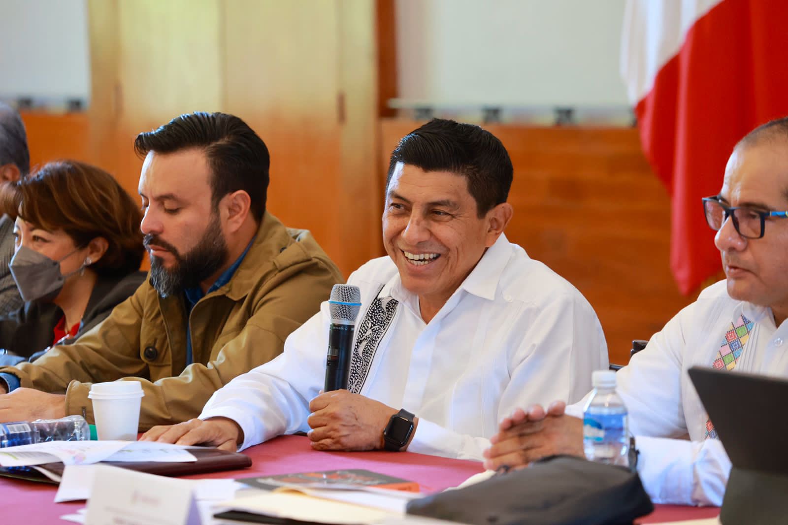 Salomón Jara presentó proyecto de ley para establecer la Revocación de Mandato en Oaxaca
