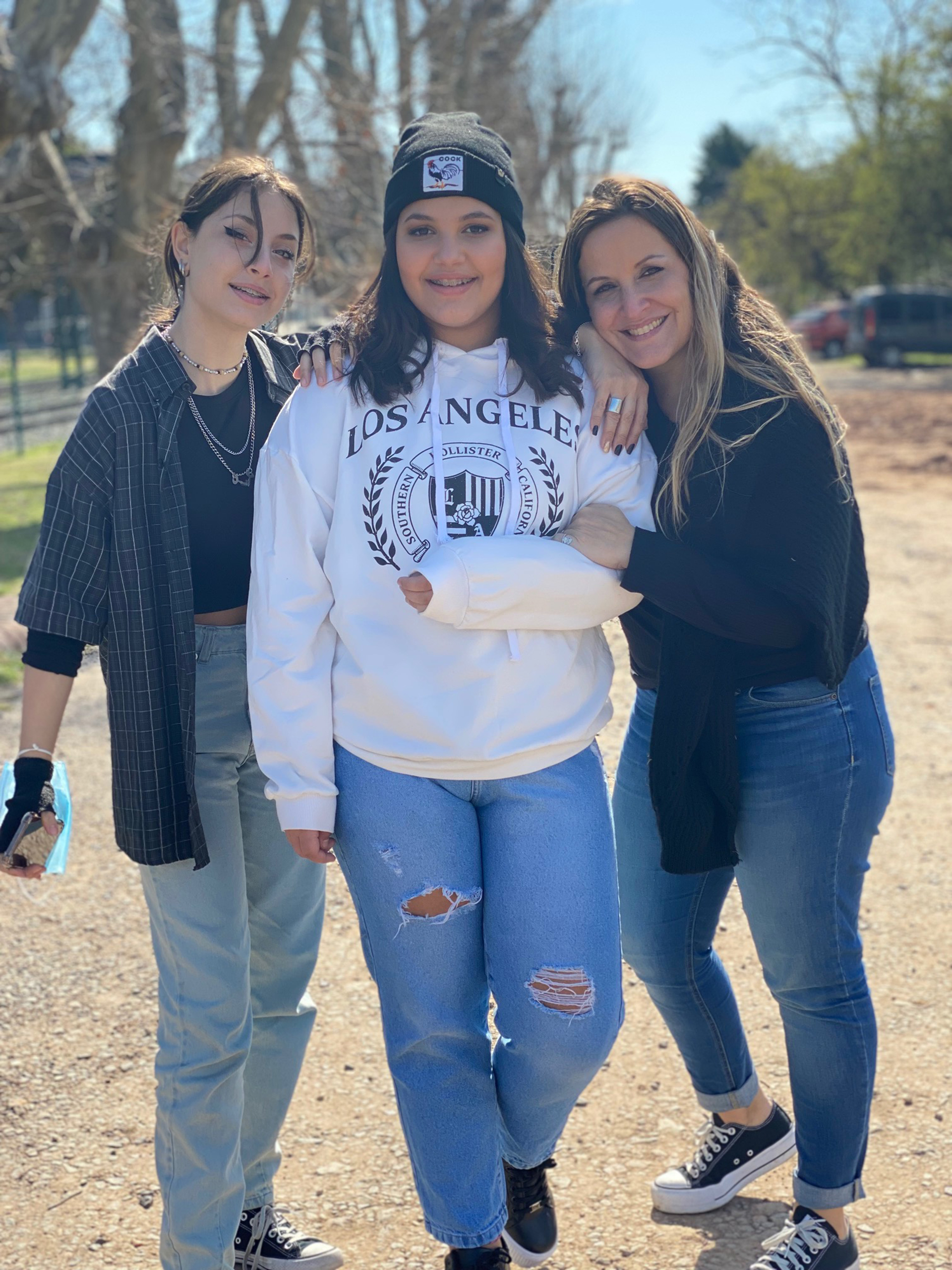 Valeria, Camila y Sofía