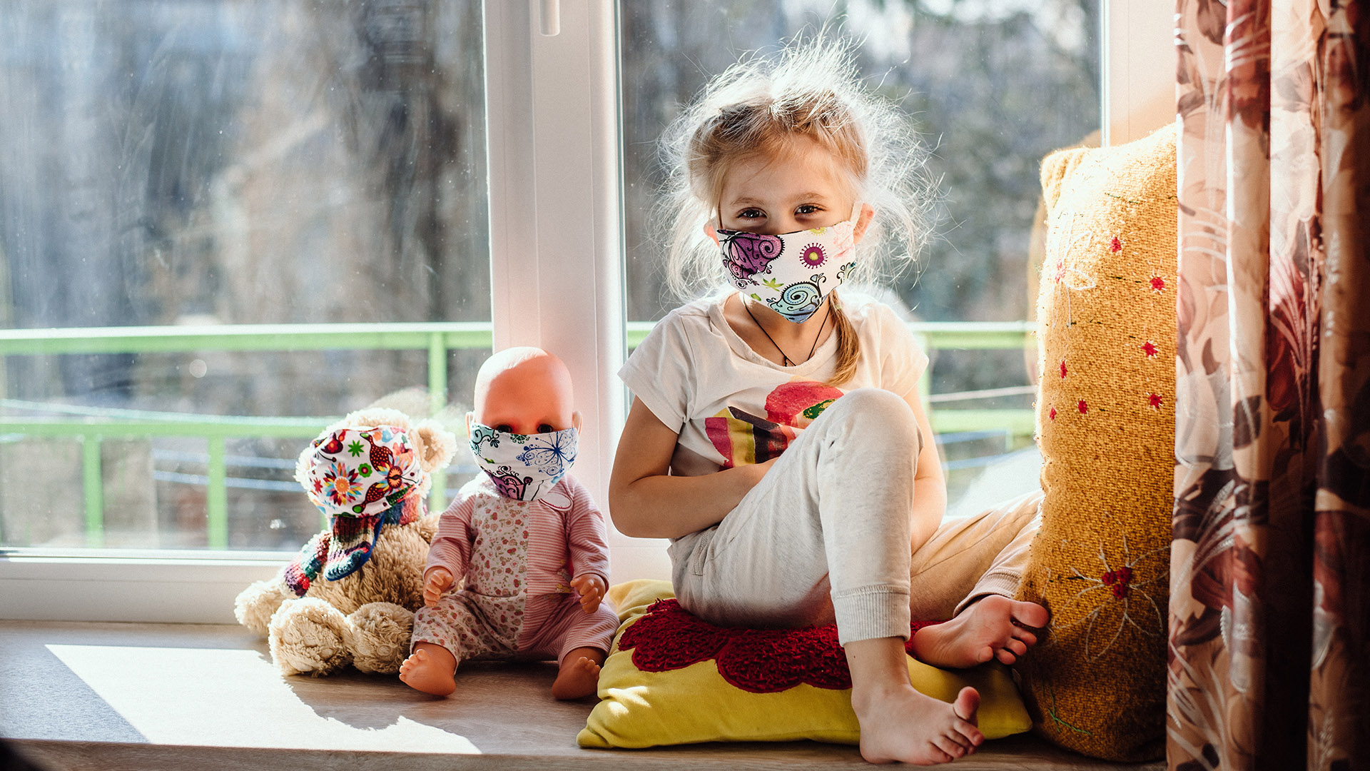 Este Día de las Infancias en Argentina será excepcional por la pandemia del coronavirus (Shutterstock)